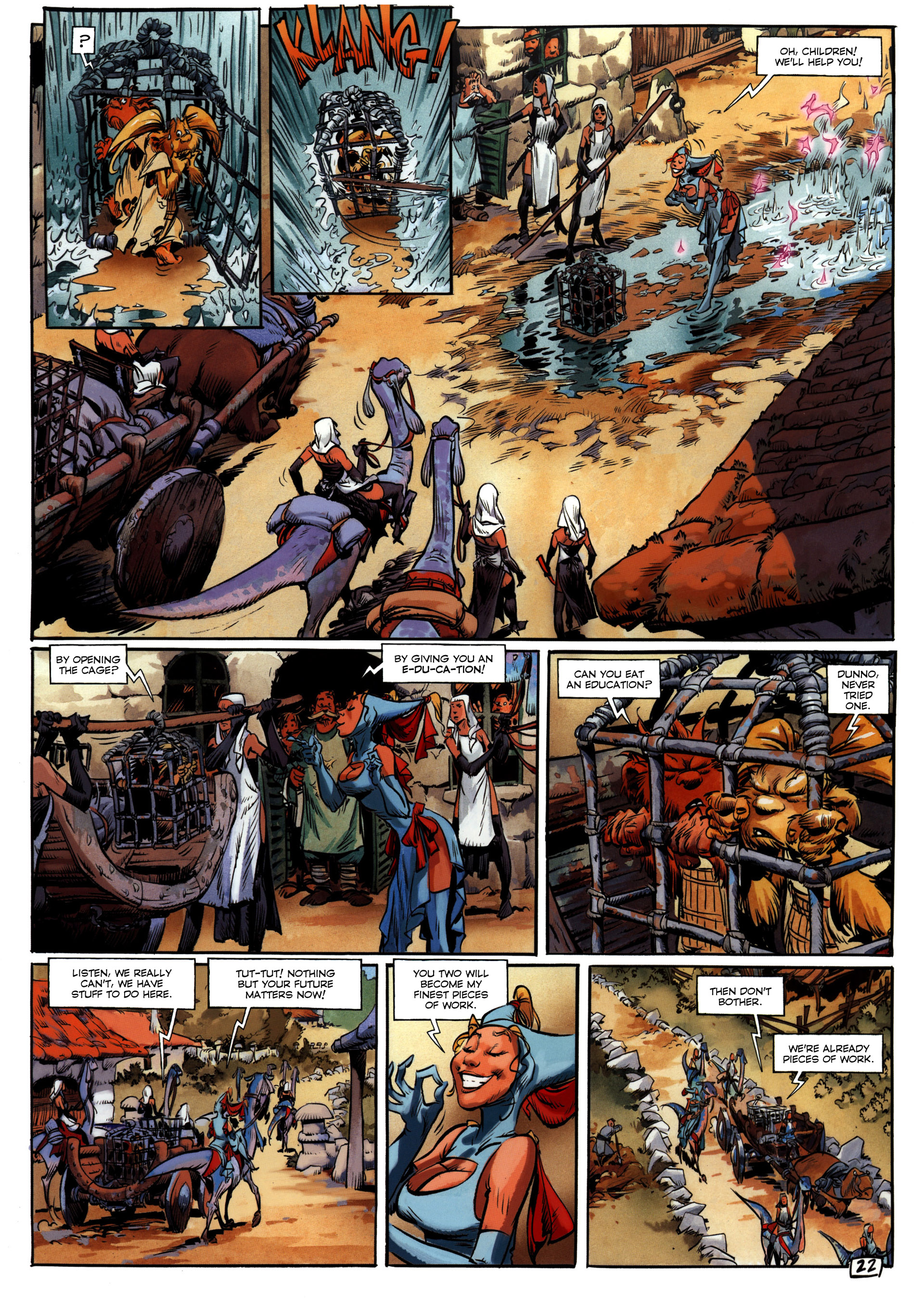 Read online Trolls of Troy comic -  Issue #12 - 26