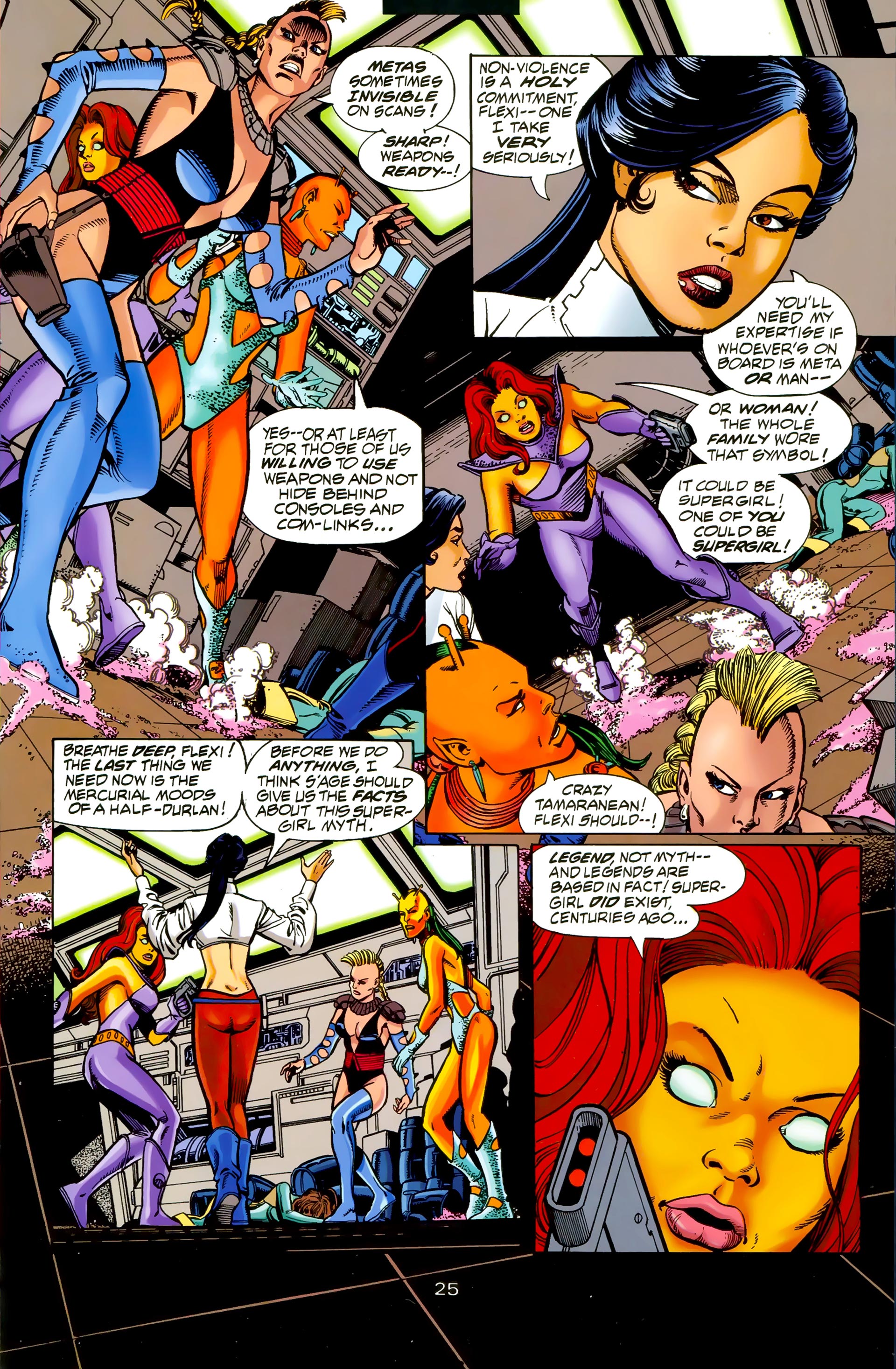 Read online Supergirl (1996) comic -  Issue # _Annual 1 - 27