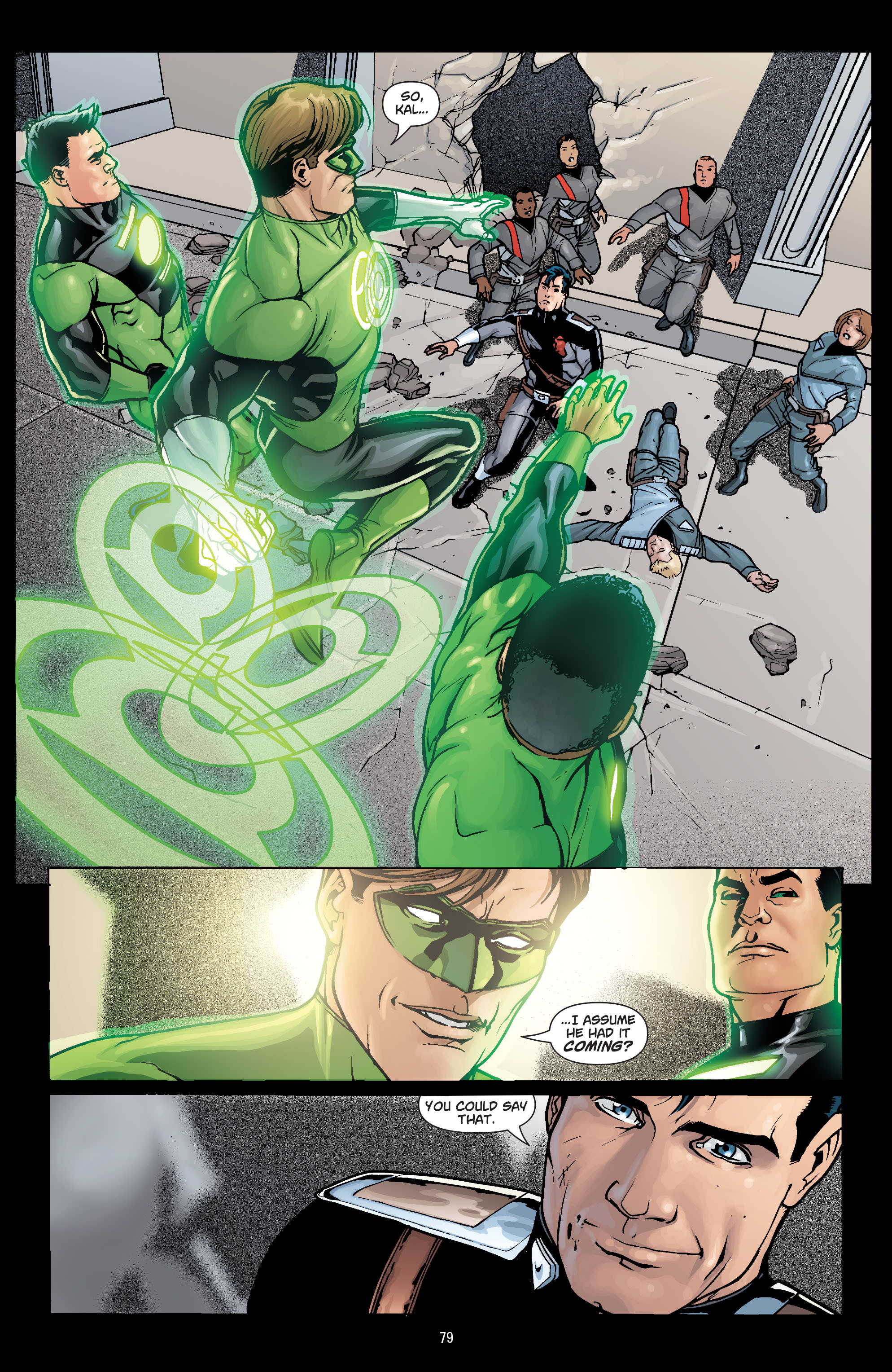 Read online Superman: New Krypton comic -  Issue # TPB 3 - 66