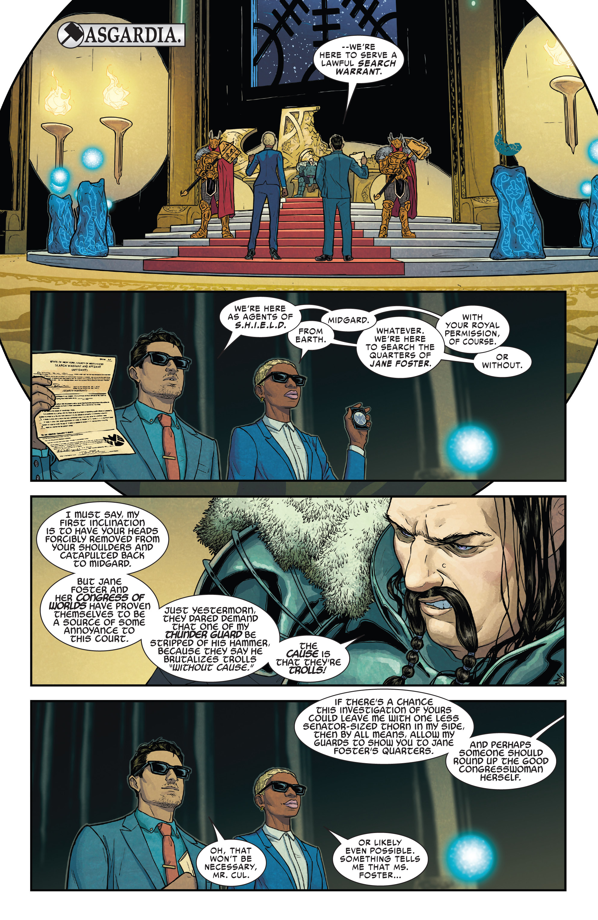 Read online Thor by Jason Aaron & Russell Dauterman comic -  Issue # TPB 2 (Part 2) - 94