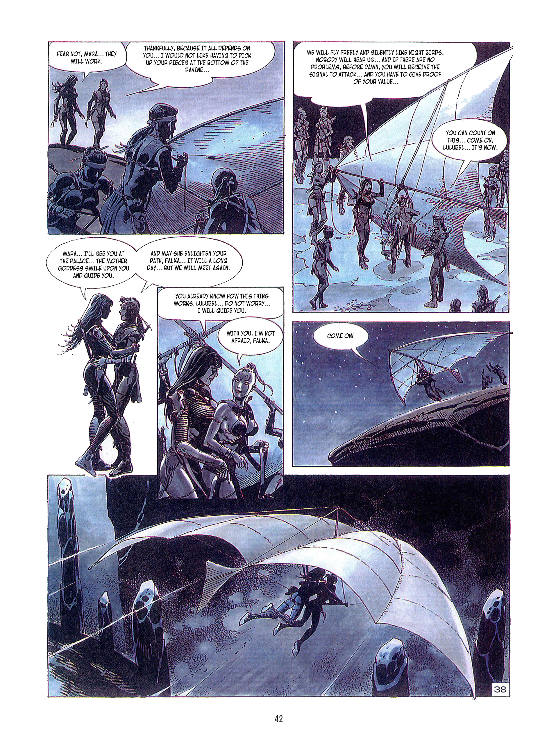 Read online Falka comic -  Issue #5 - 40