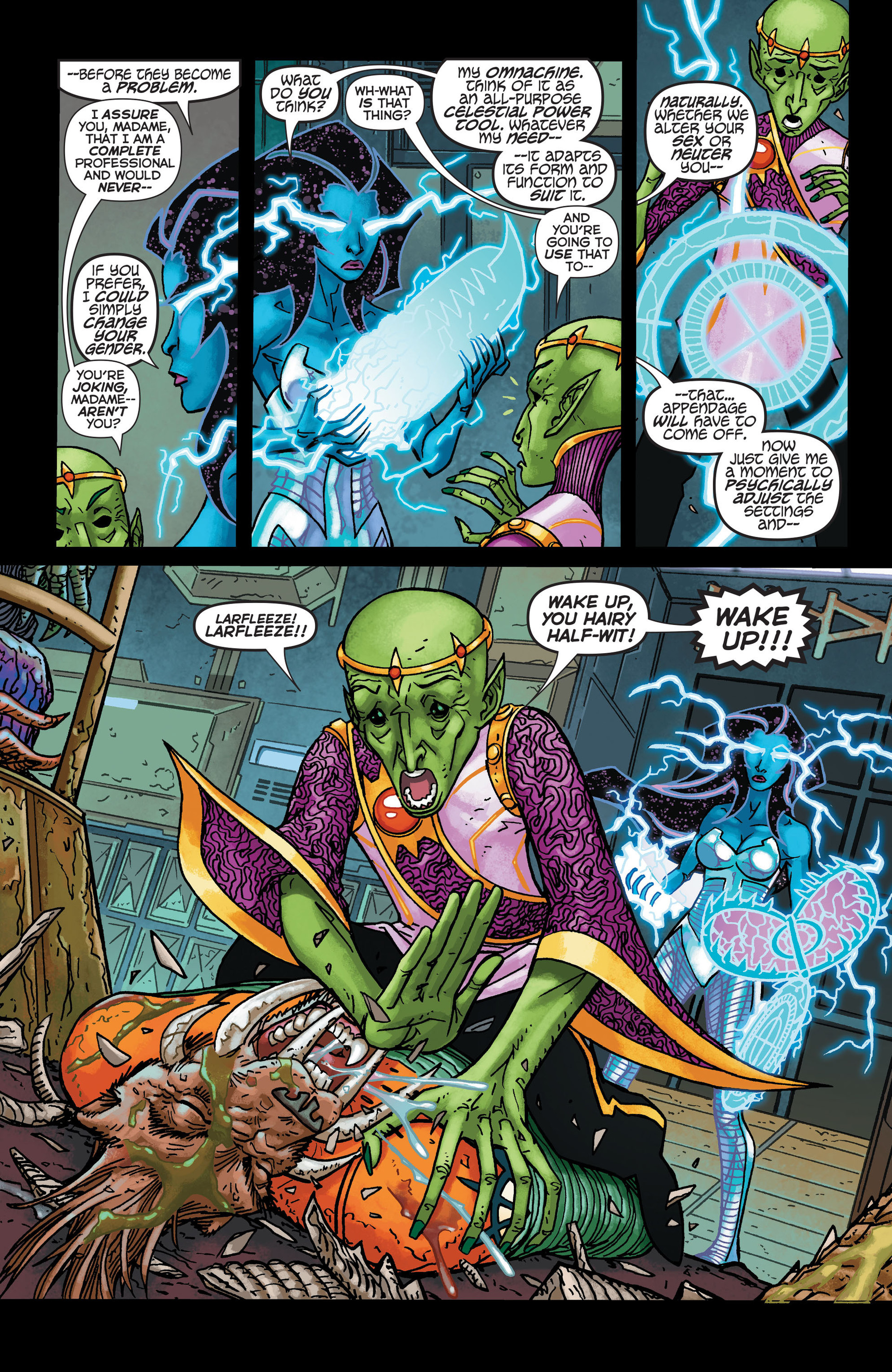 Read online Larfleeze comic -  Issue #3 - 7