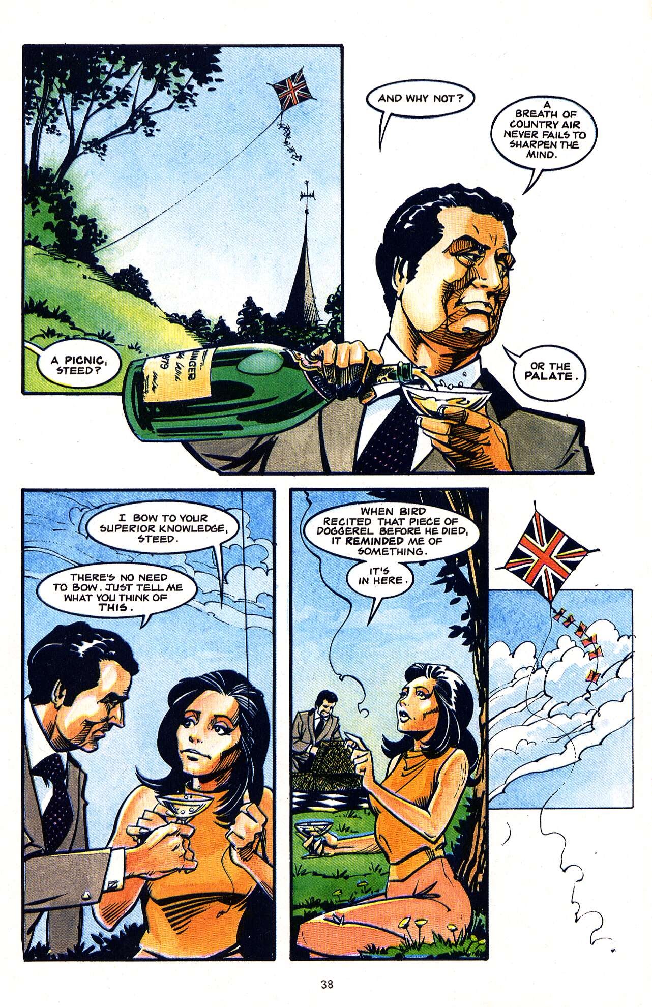 Read online Steed and Mrs. Peel (2012) comic -  Issue #1 - 40