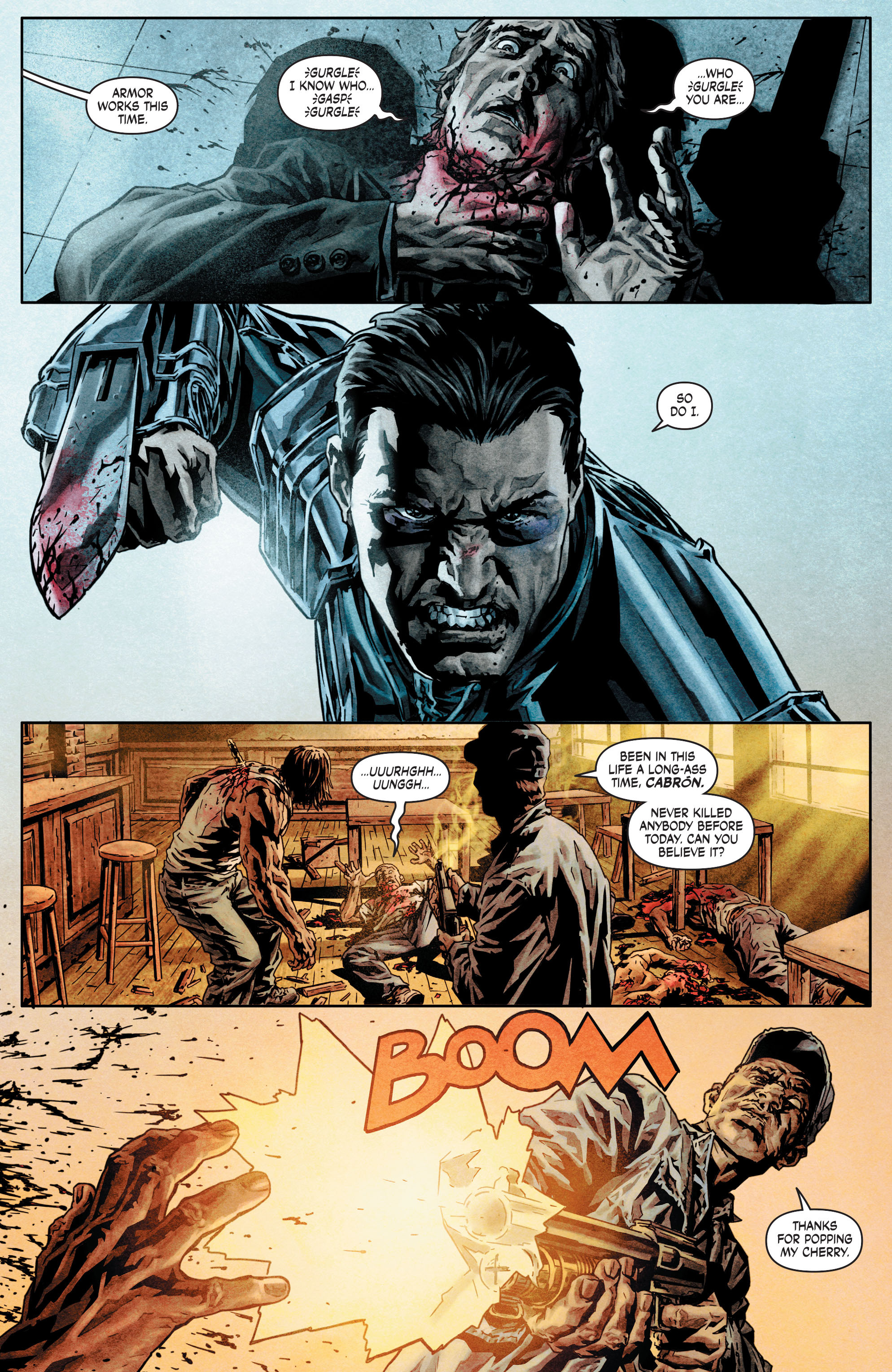 Read online Suiciders comic -  Issue #6 - 12