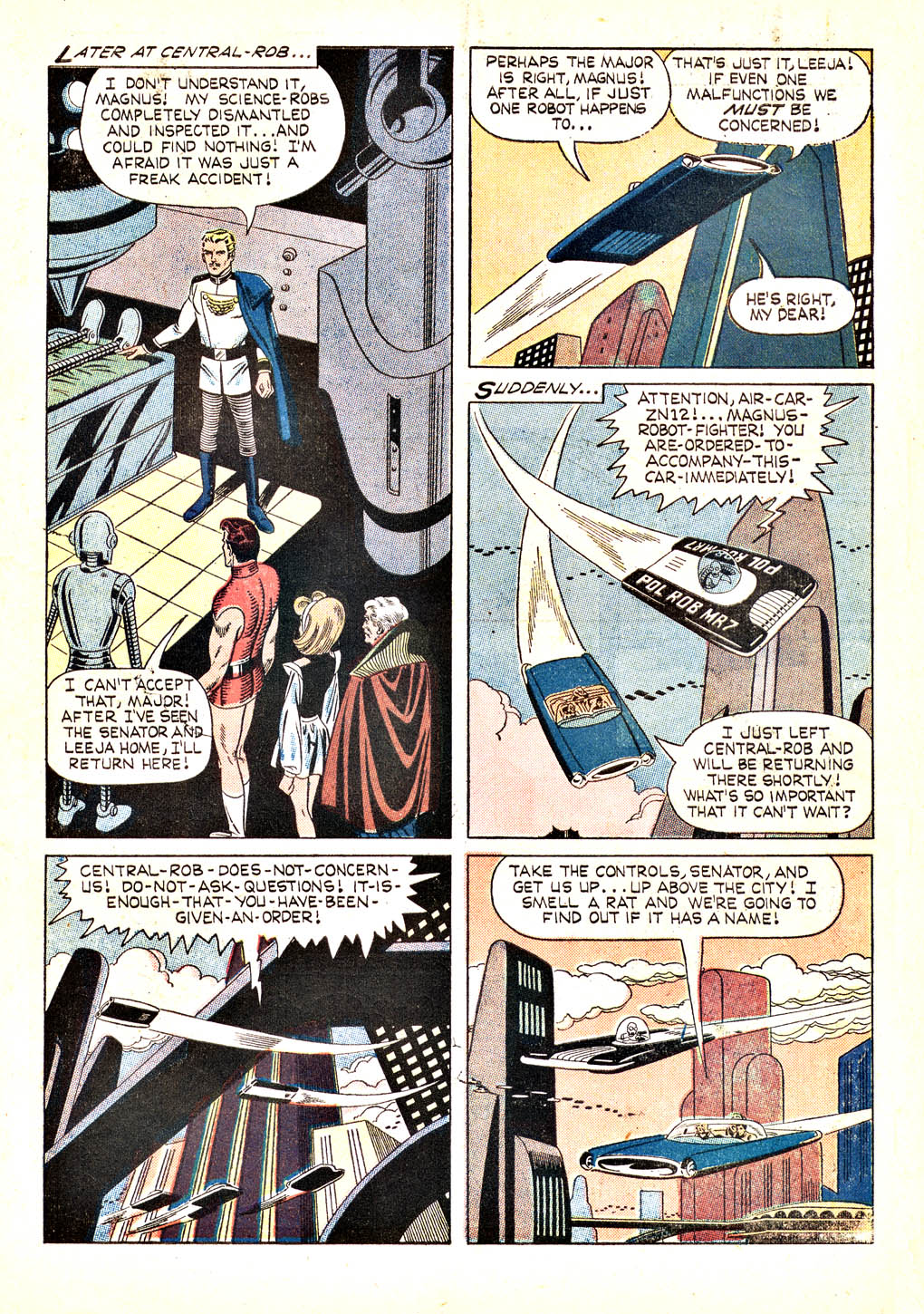 Read online Magnus, Robot Fighter 4000 AD comic -  Issue #28 - 6