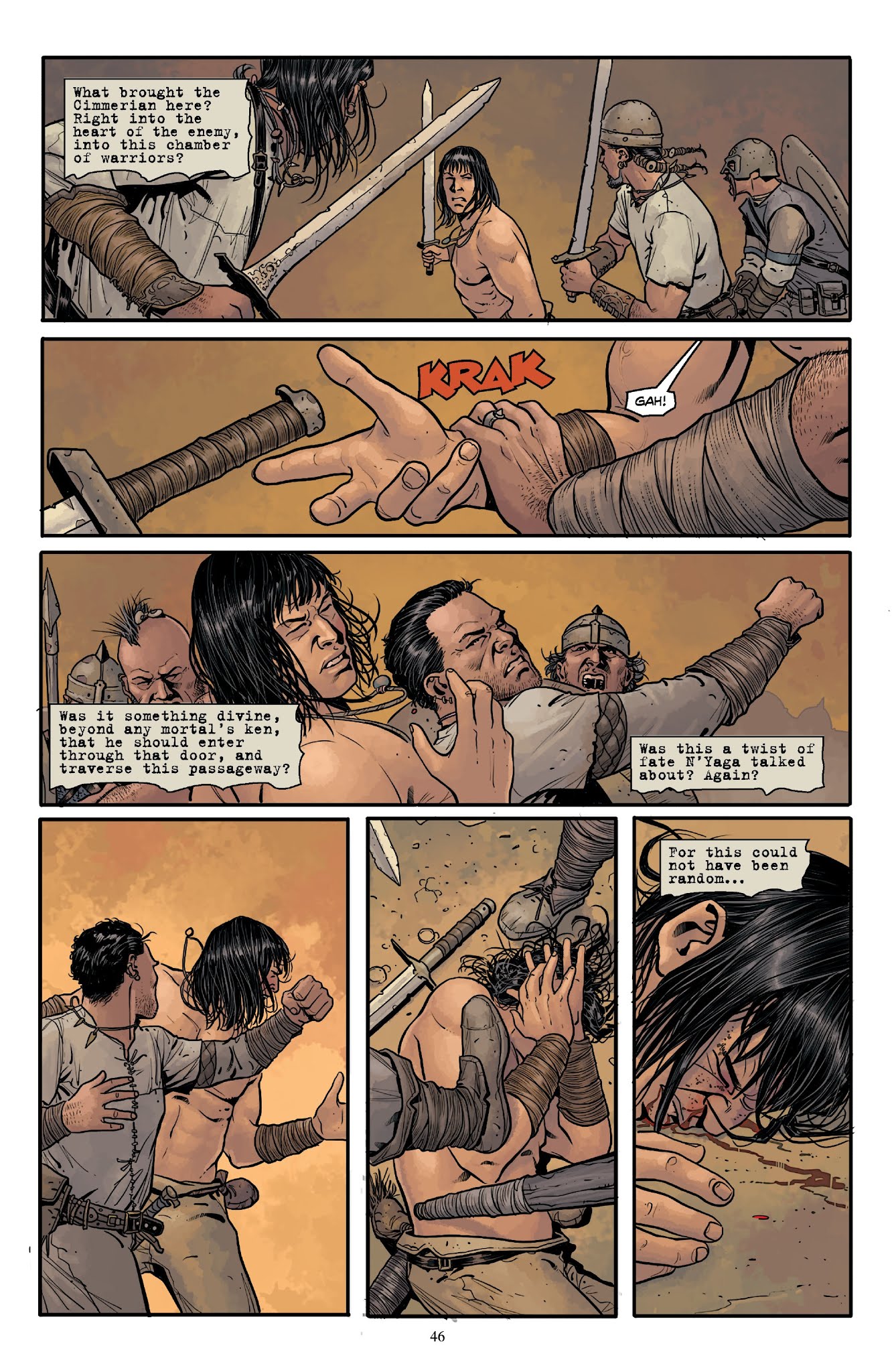 Read online Conan Omnibus comic -  Issue # TPB 6 (Part 1) - 46