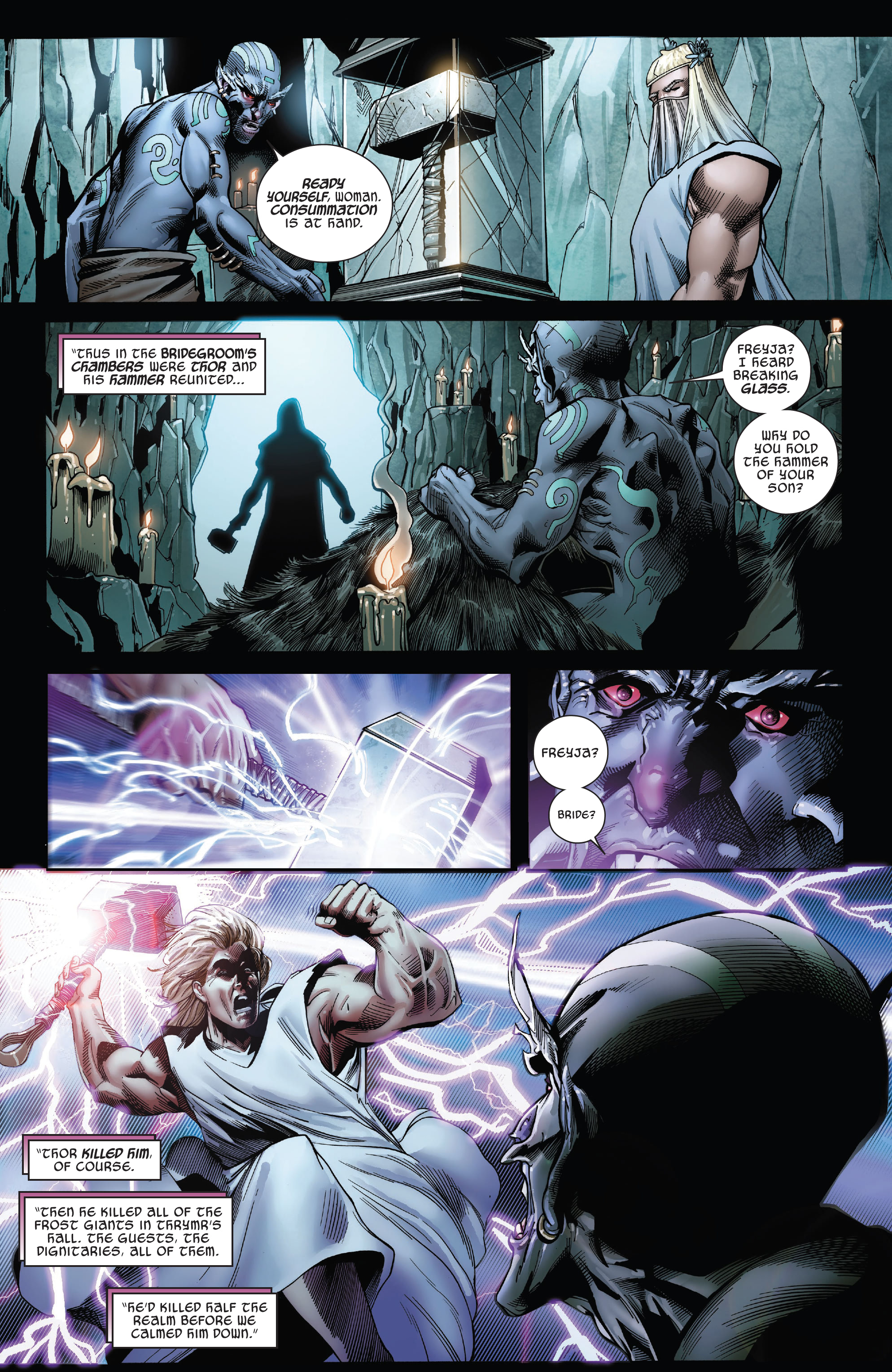 Read online Thor By Matt Fraction Omnibus comic -  Issue # TPB (Part 8) - 88