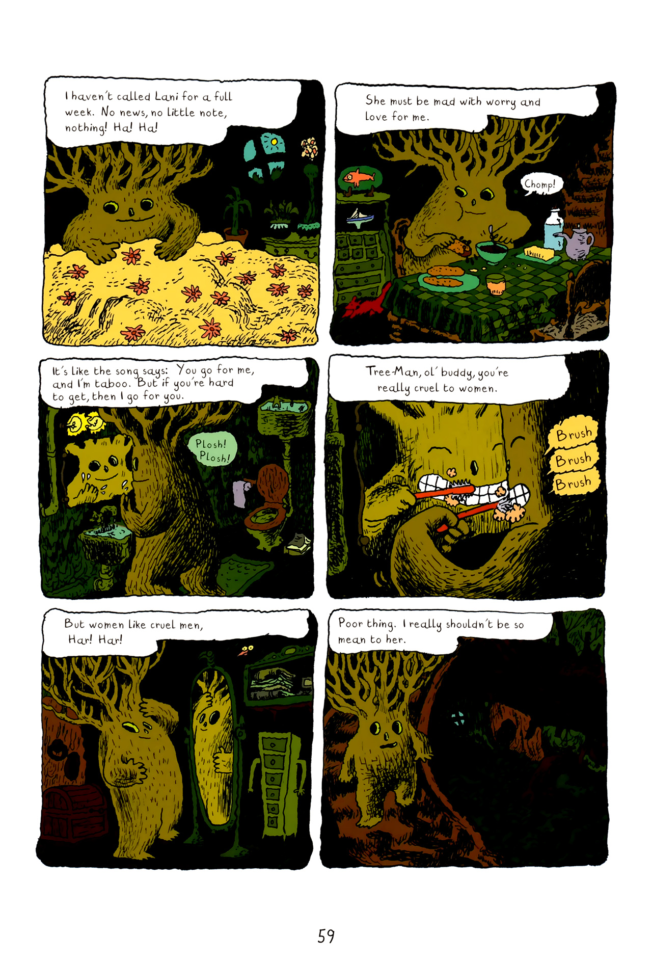 Read online Vampire Loves comic -  Issue # TPB (Part 1) - 63