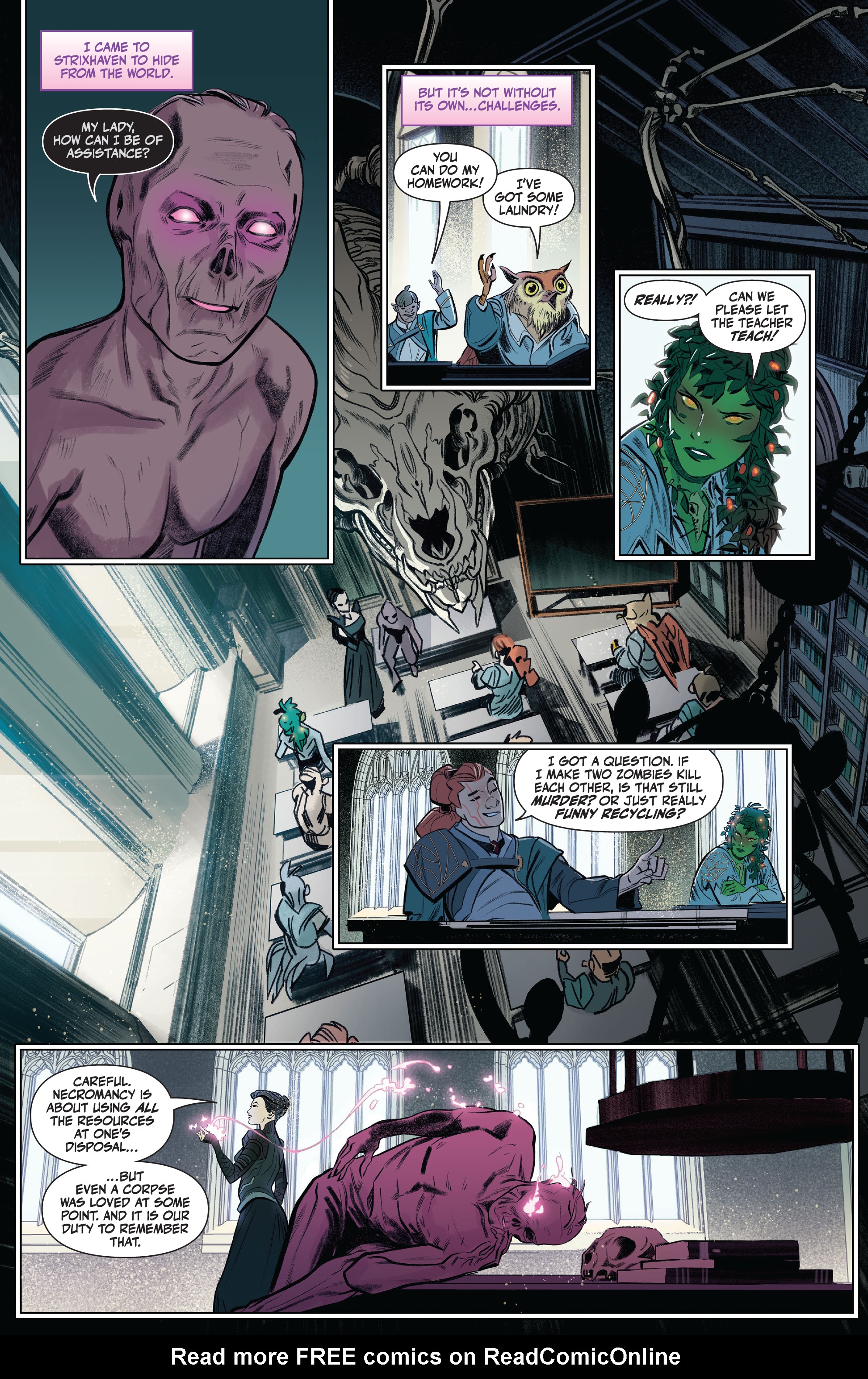 Read online Magic: The Hidden Planeswalker comic -  Issue #1 - 4