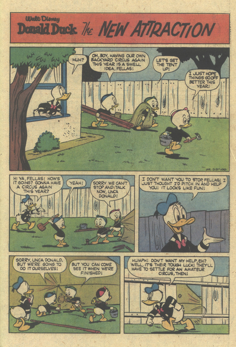 Read online Walt Disney's Donald Duck (1952) comic -  Issue #195 - 27