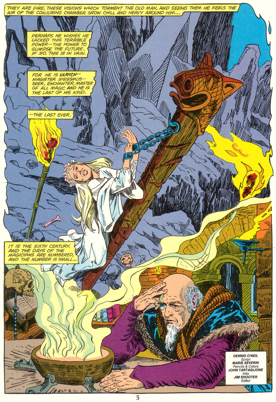 Read online Marvel Comics Super Special comic -  Issue #20 - 5