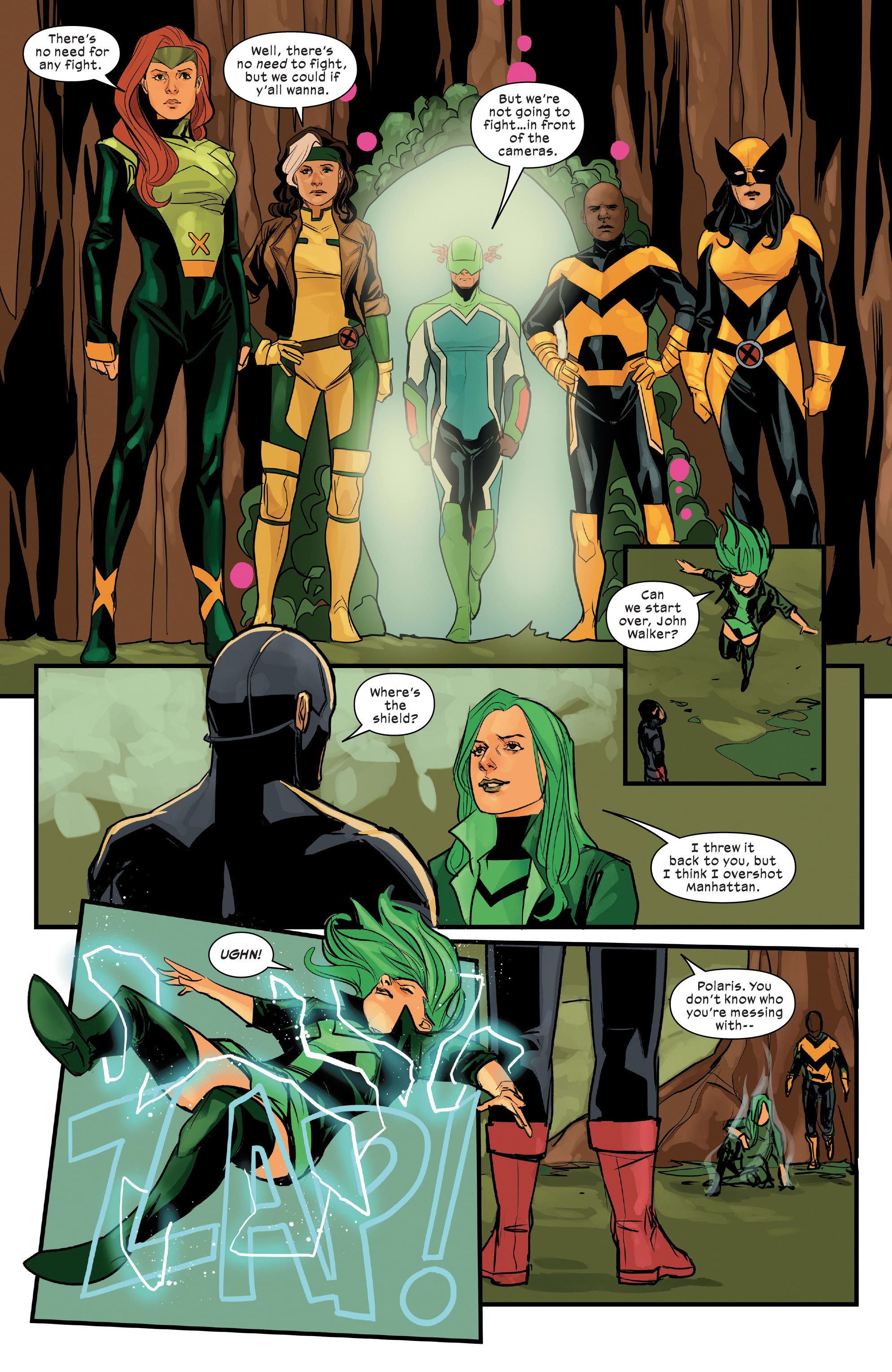 Read online Devil's Reign: X-Men comic -  Issue #1 - 18
