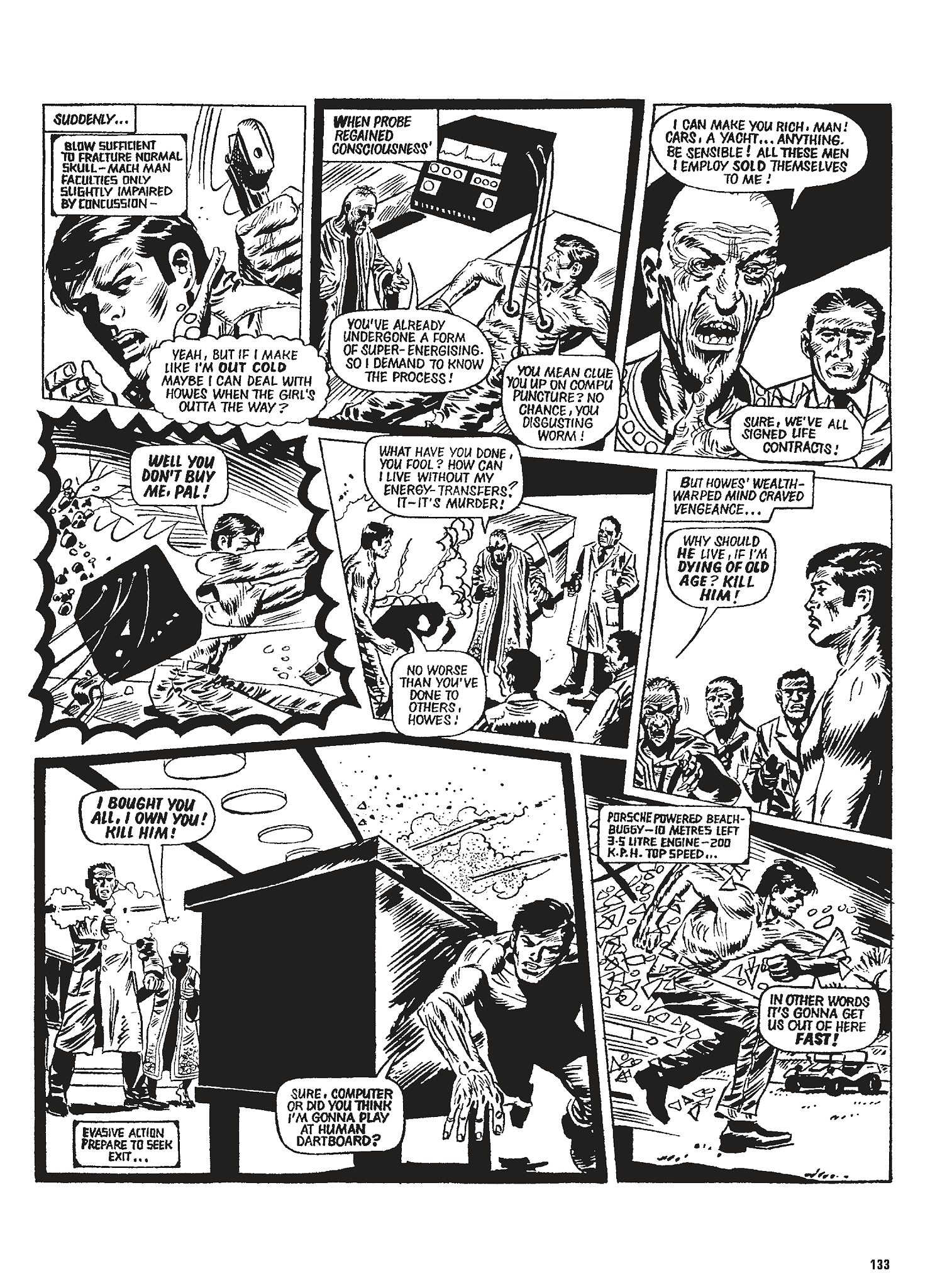 Read online M.A.C.H. 1 comic -  Issue # TPB (Part 2) - 36