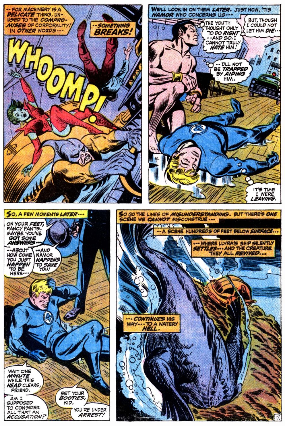 Read online The Sub-Mariner comic -  Issue #44 - 28