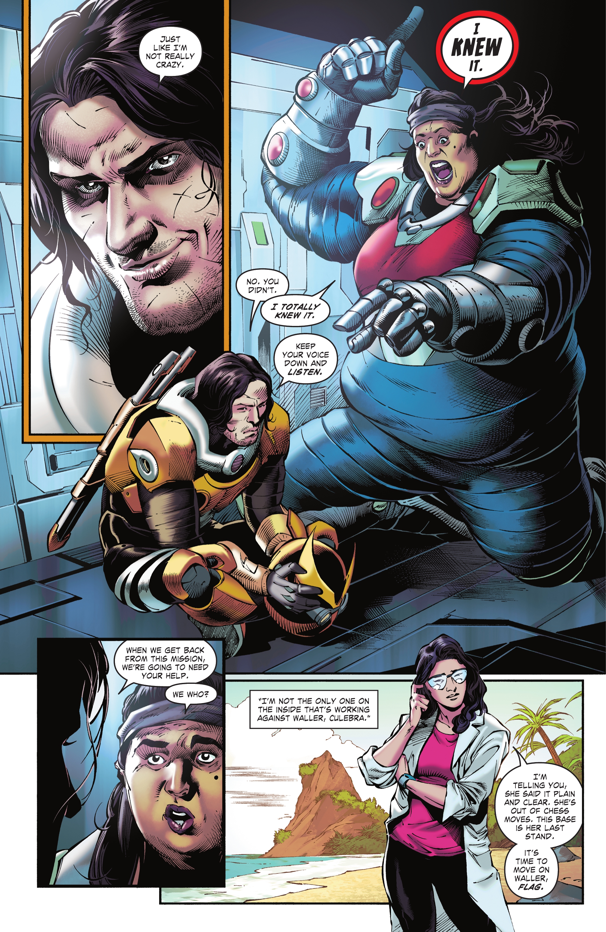 Read online Suicide Squad (2021) comic -  Issue #9 - 12