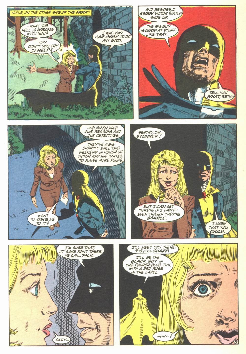 Read online Hero Alliance (1989) comic -  Issue #10 - 11