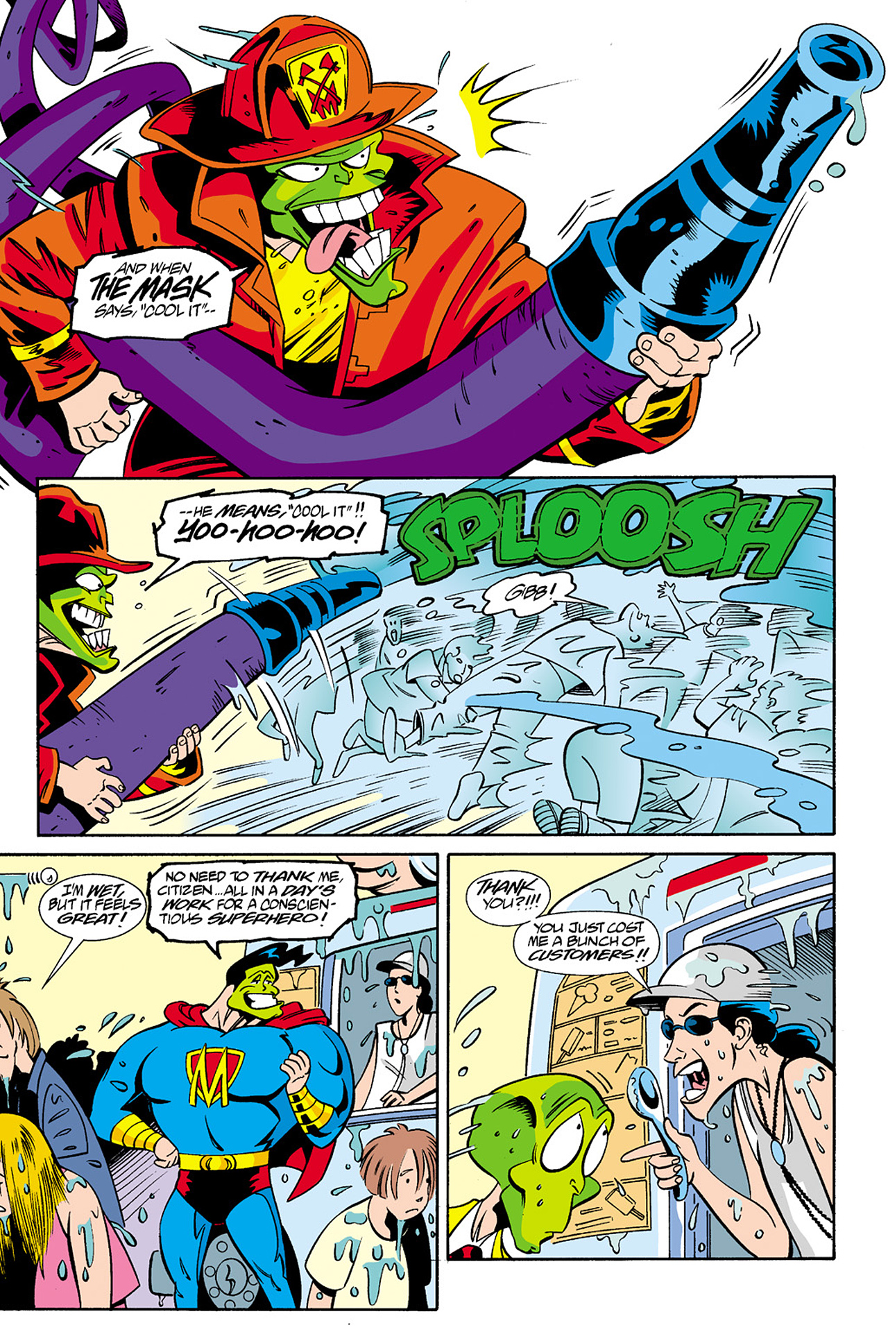 Read online Adventures Of The Mask Omnibus comic -  Issue #Adventures Of The Mask Omnibus Full - 235