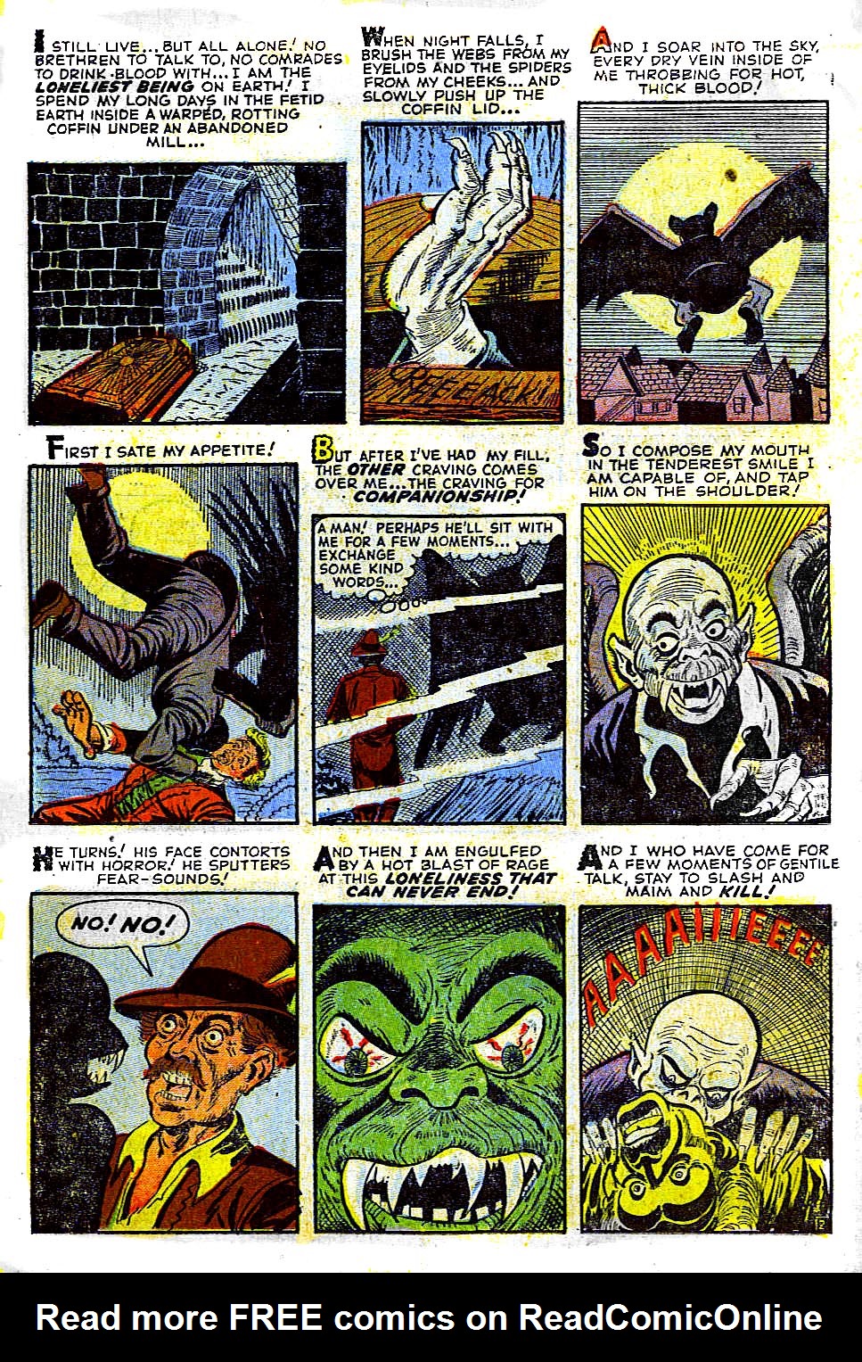 Read online Uncanny Tales comic -  Issue #18 - 8