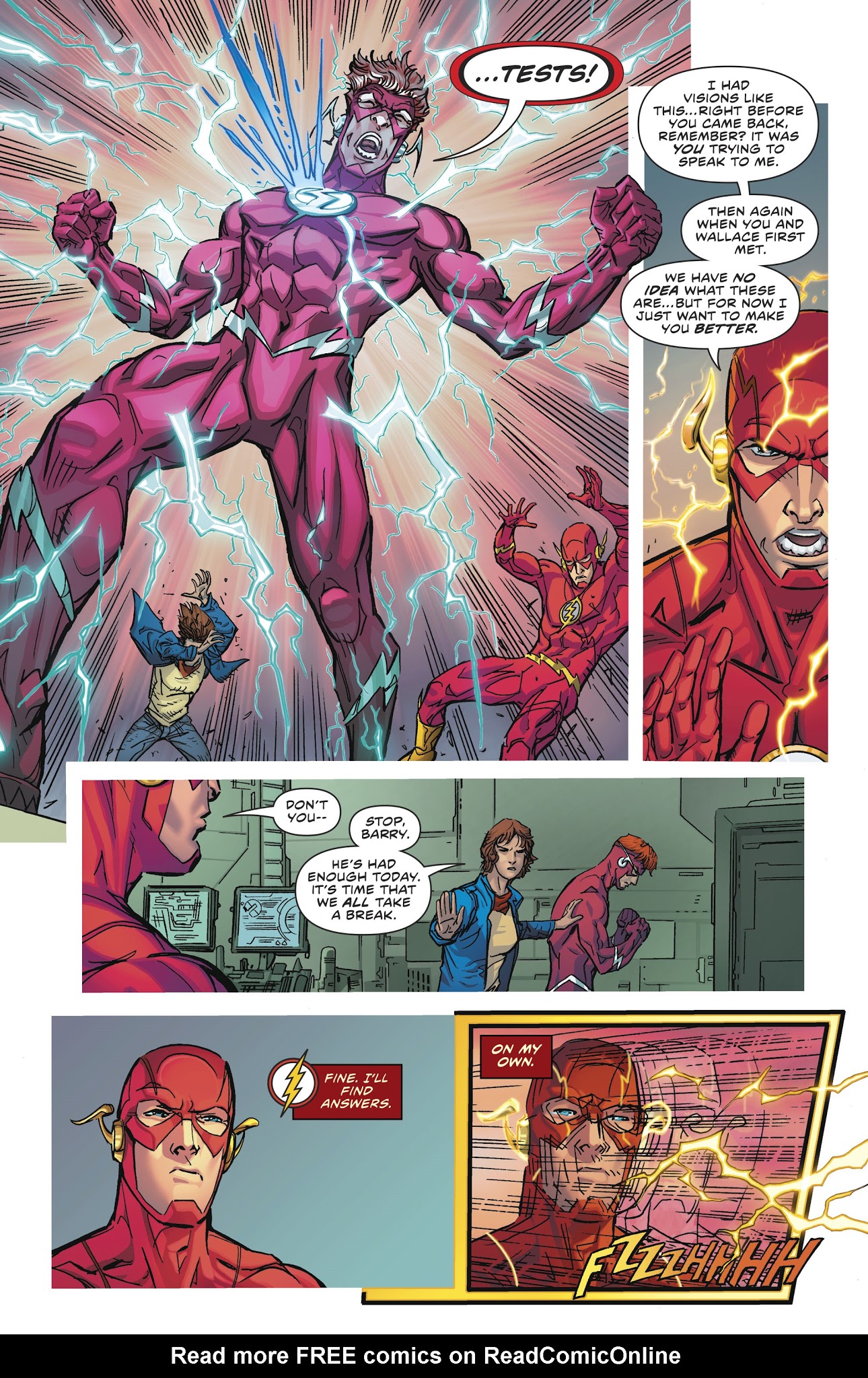 Read online The Flash (2016) comic -  Issue #46 - 11