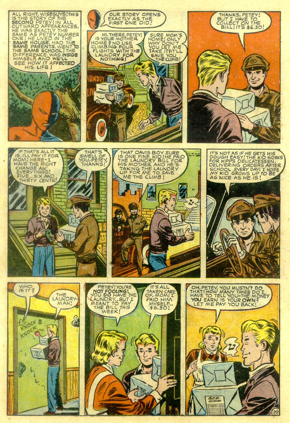 Read online Daredevil (1941) comic -  Issue #50 - 22