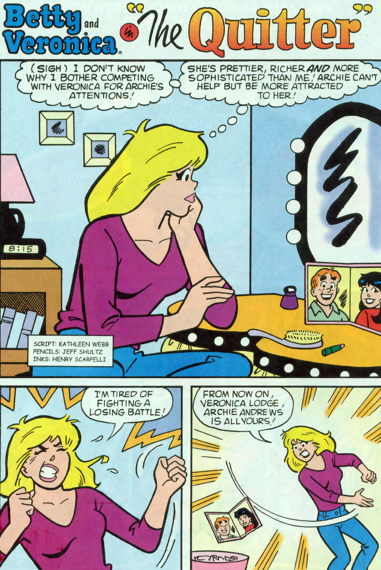 Read online Betty and Veronica (1987) comic -  Issue #172 - 15