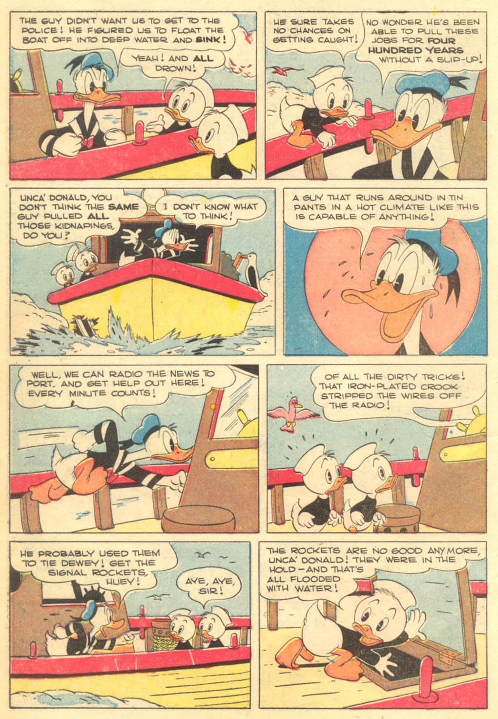 Read online Walt Disney's Donald Duck Adventures (1987) comic -  Issue #9 - 13