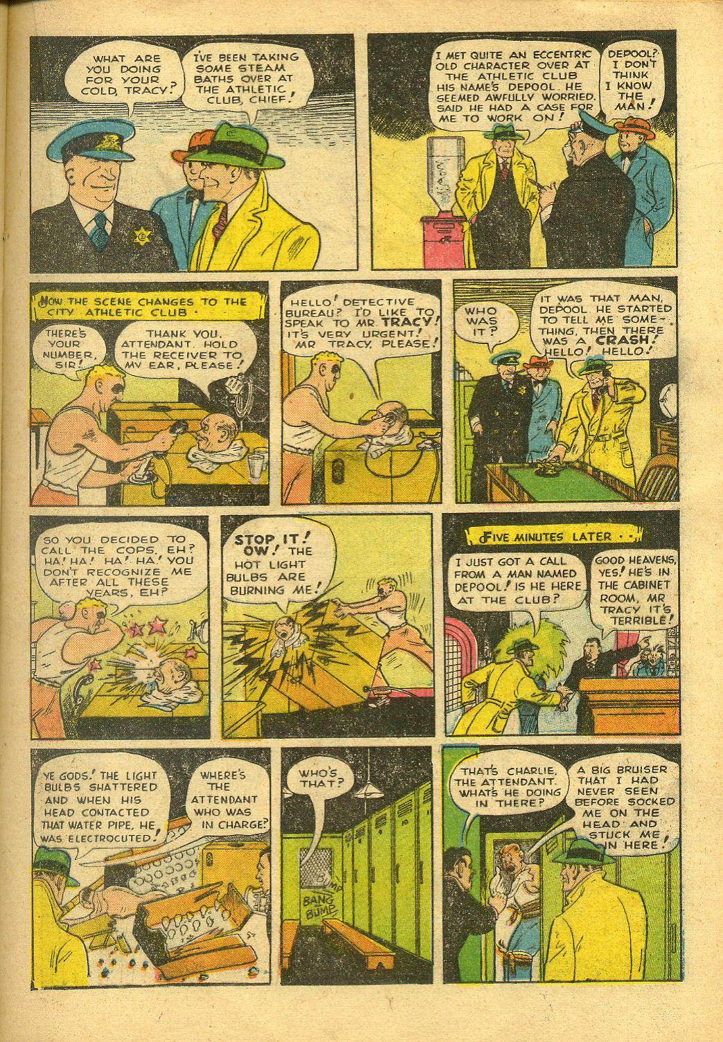 Read online Four Color Comics comic -  Issue #133 - 31