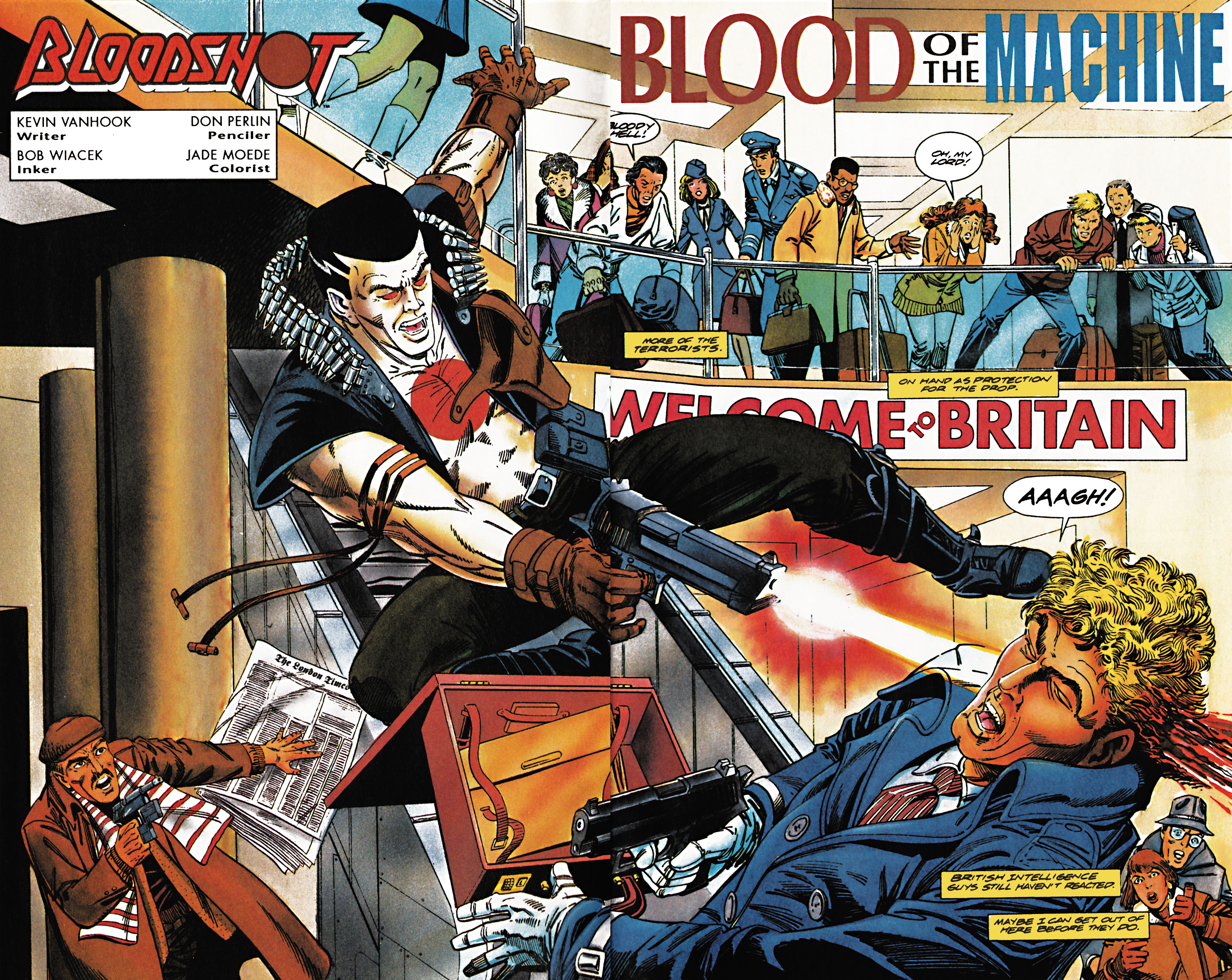 Read online Valiant Masters Bloodshot: Blood of the Machine comic -  Issue # TPB (Part 1) - 12