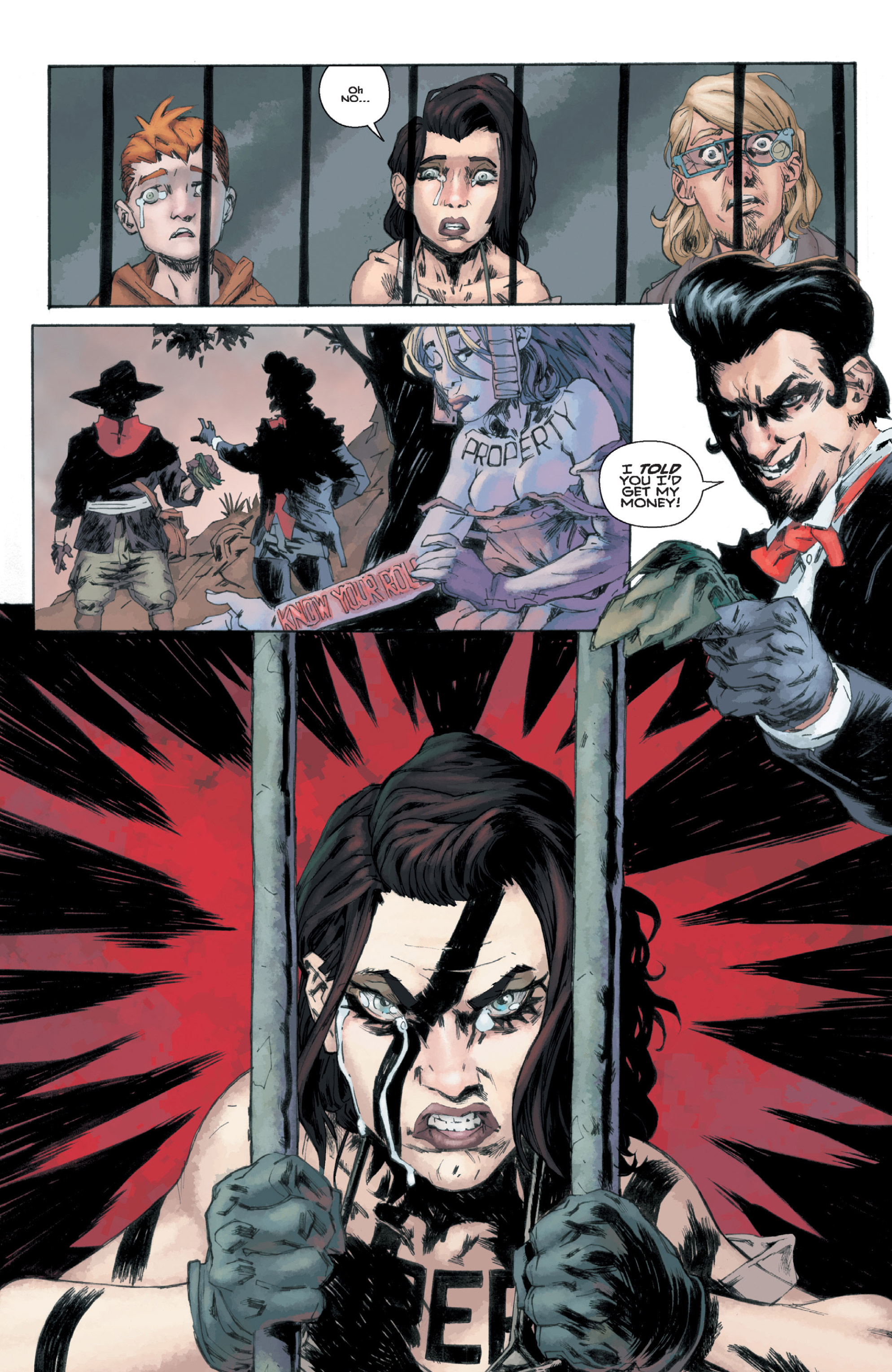 Read online Orchid comic -  Issue # TPB 1 - 30