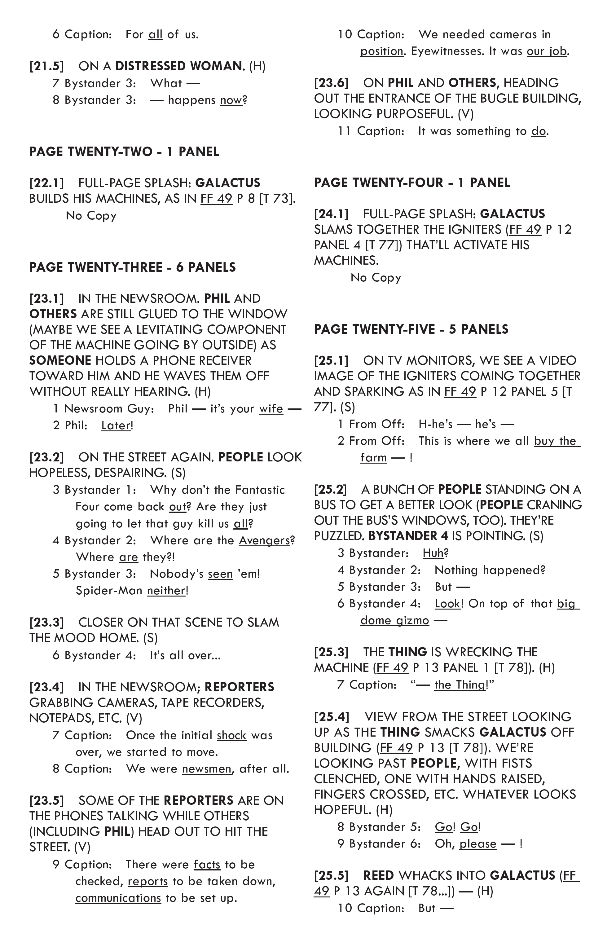 Read online Marvels 25th Anniversary comic -  Issue # TPB (Part 4) - 29