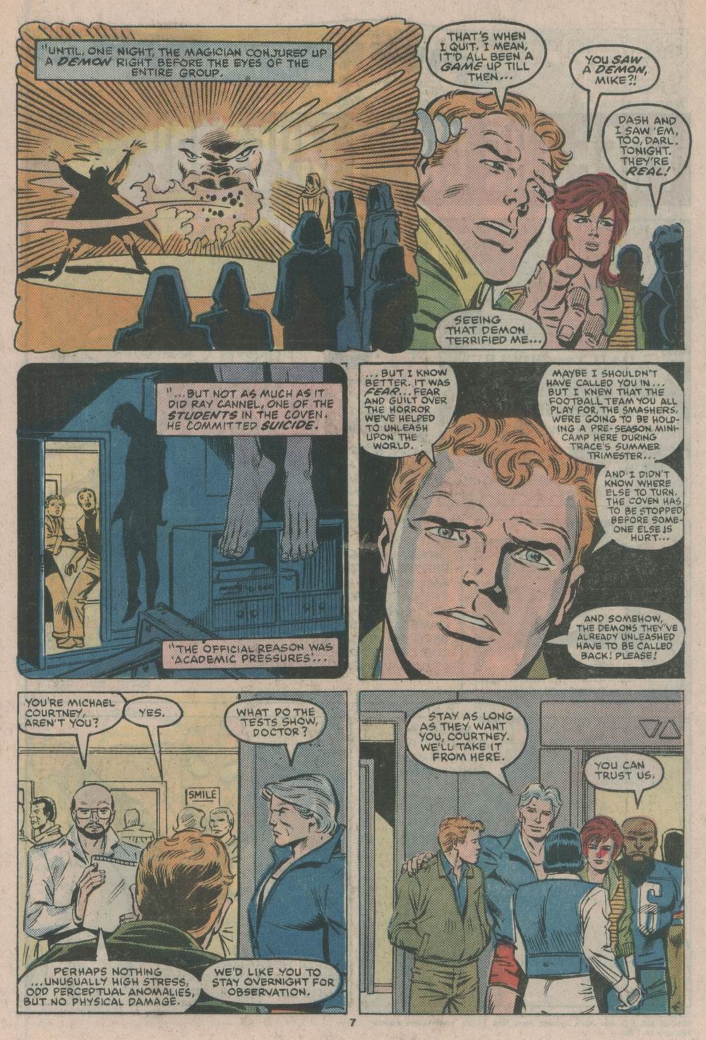 Read online Kickers, Inc. comic -  Issue #3 - 8