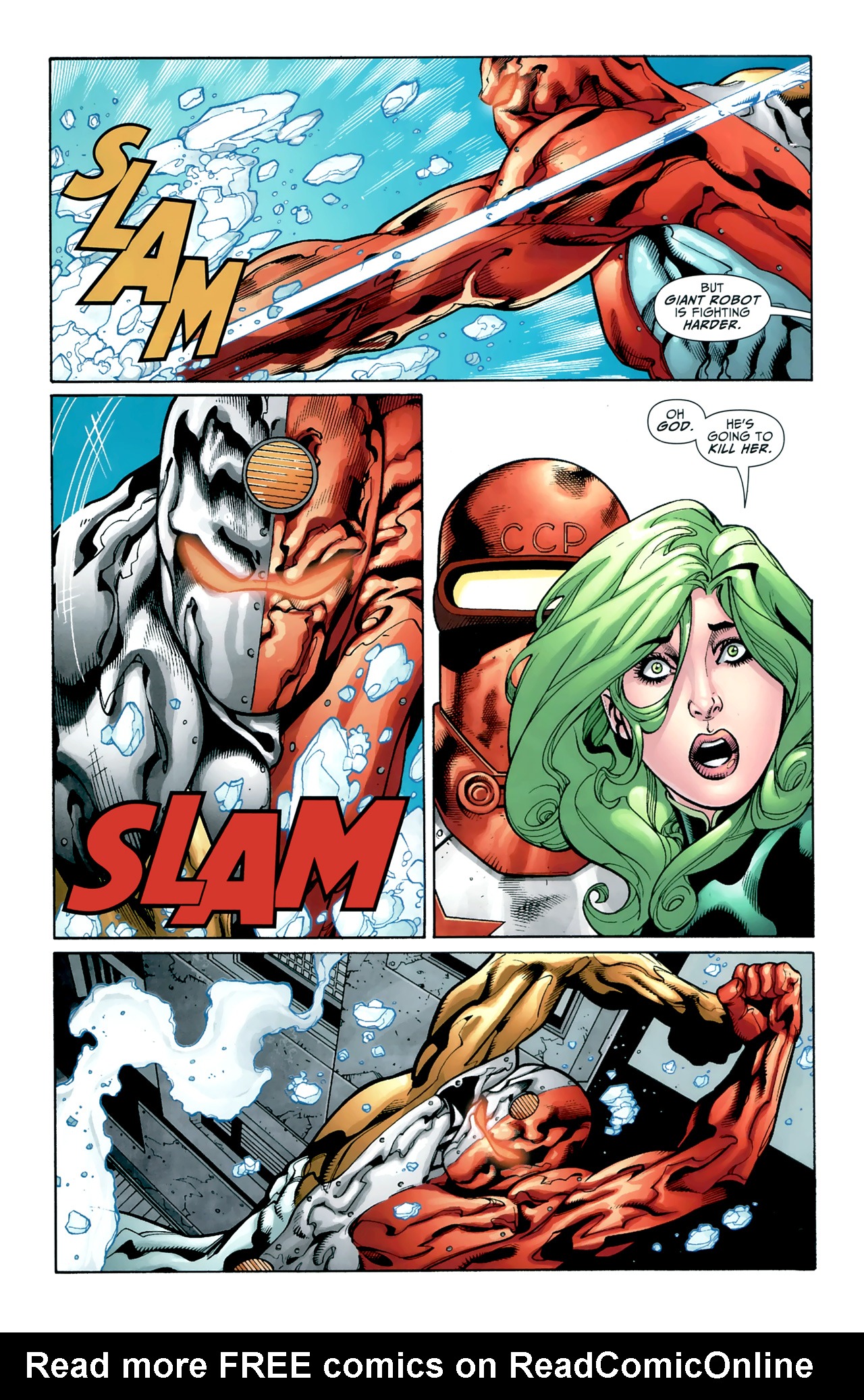 Read online Justice League: Generation Lost comic -  Issue #11 - 20