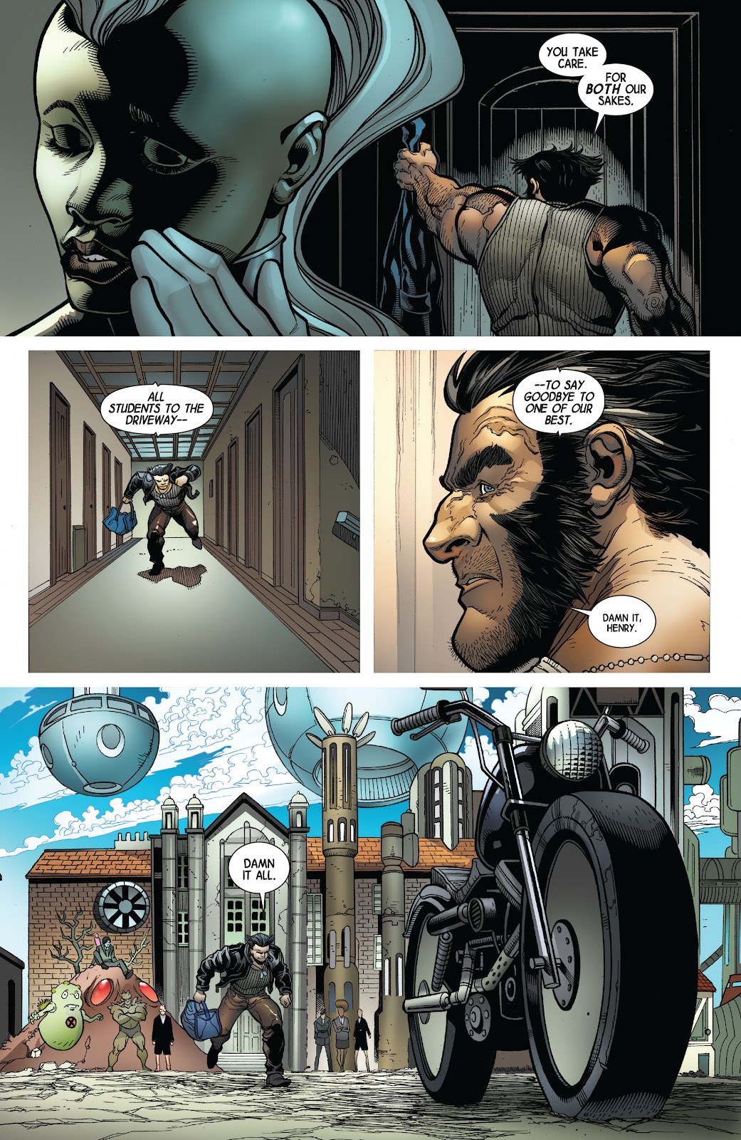 Death of Wolverine Prelude: Three Months To Die issue TPB (Part 1) - Page 74