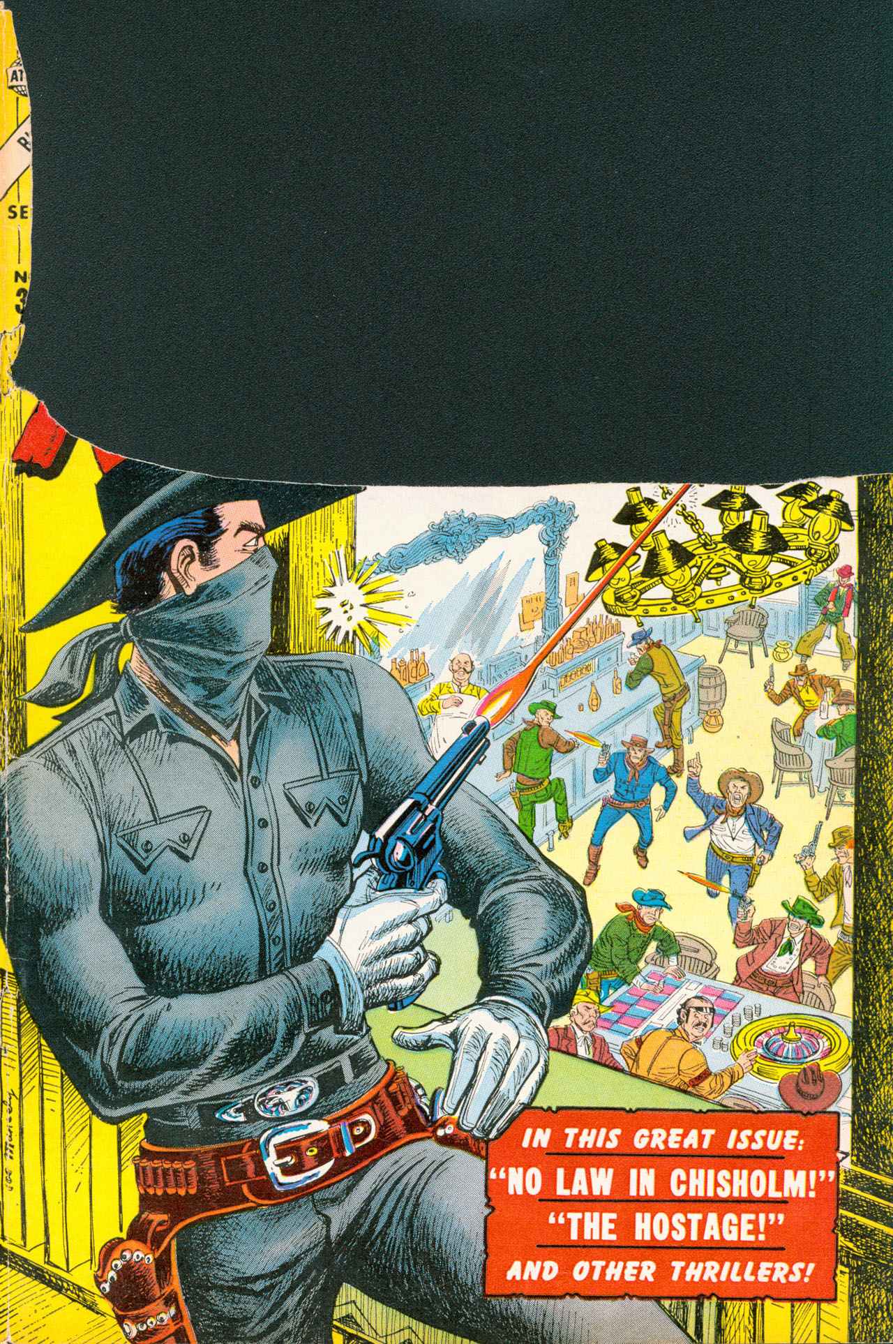 Read online Western Tales of Black Rider comic -  Issue #30 - 37