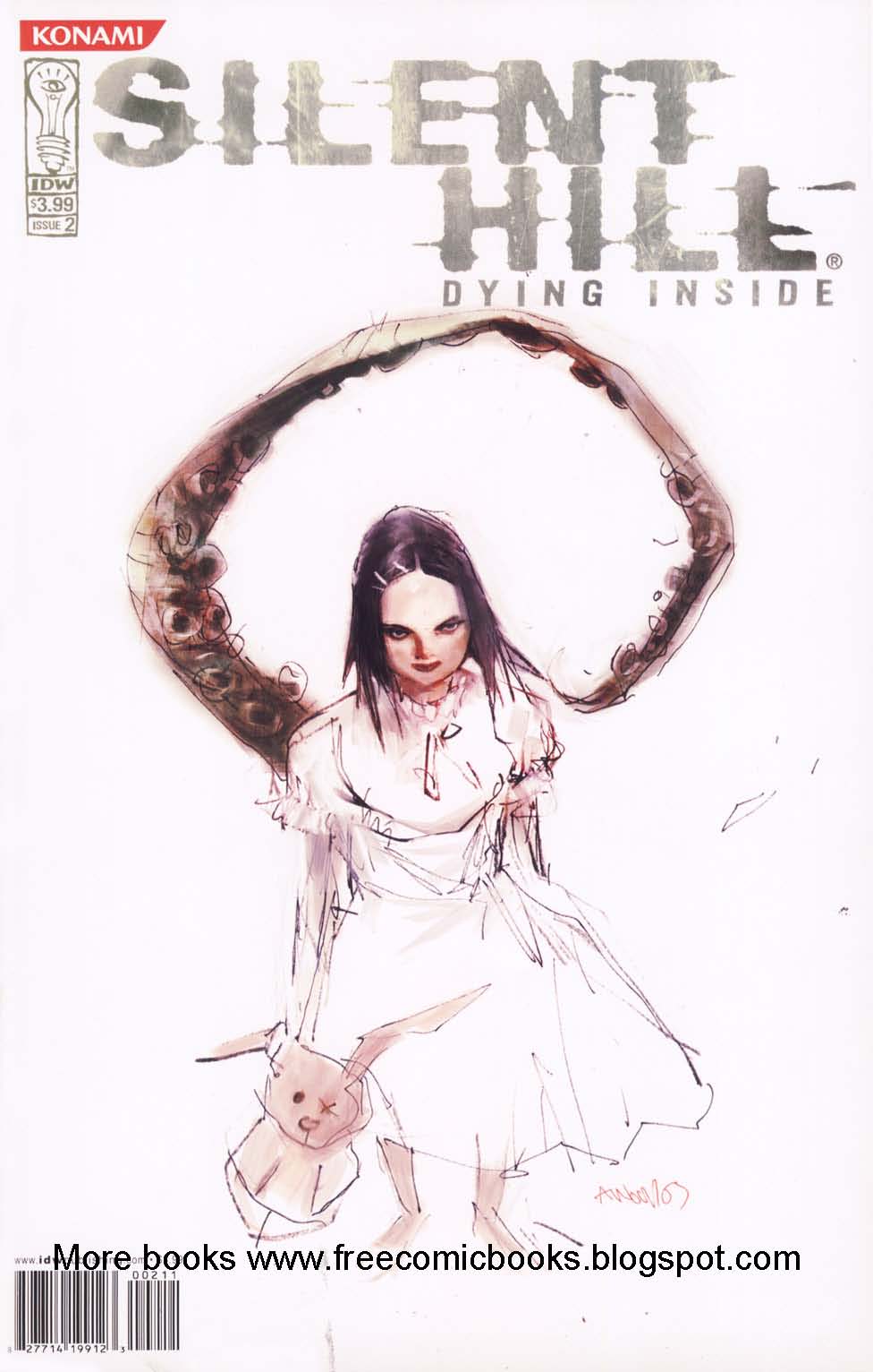 Read online Silent Hill: Dying Inside comic -  Issue #2 - 1