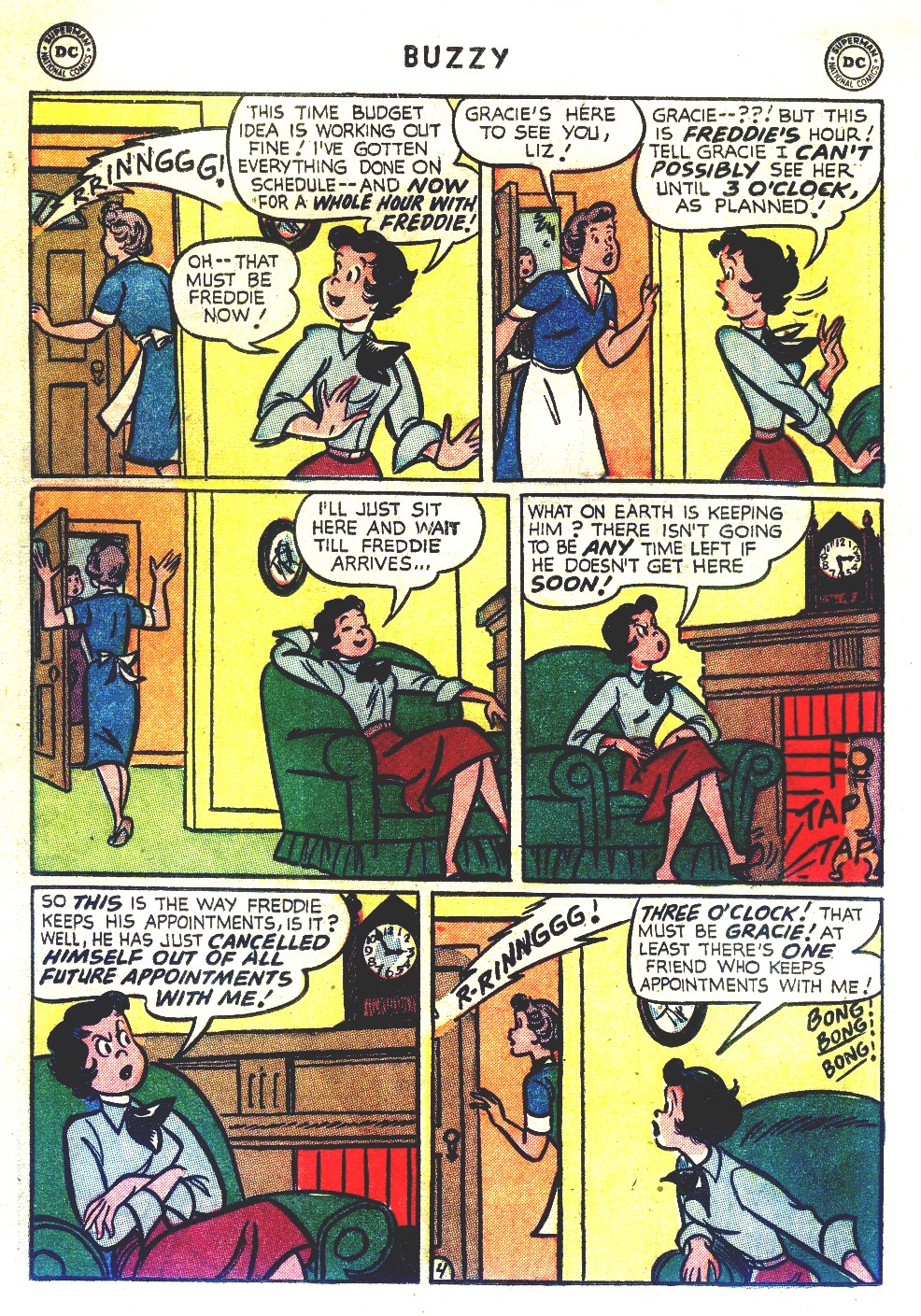 Read online Buzzy comic -  Issue #58 - 22