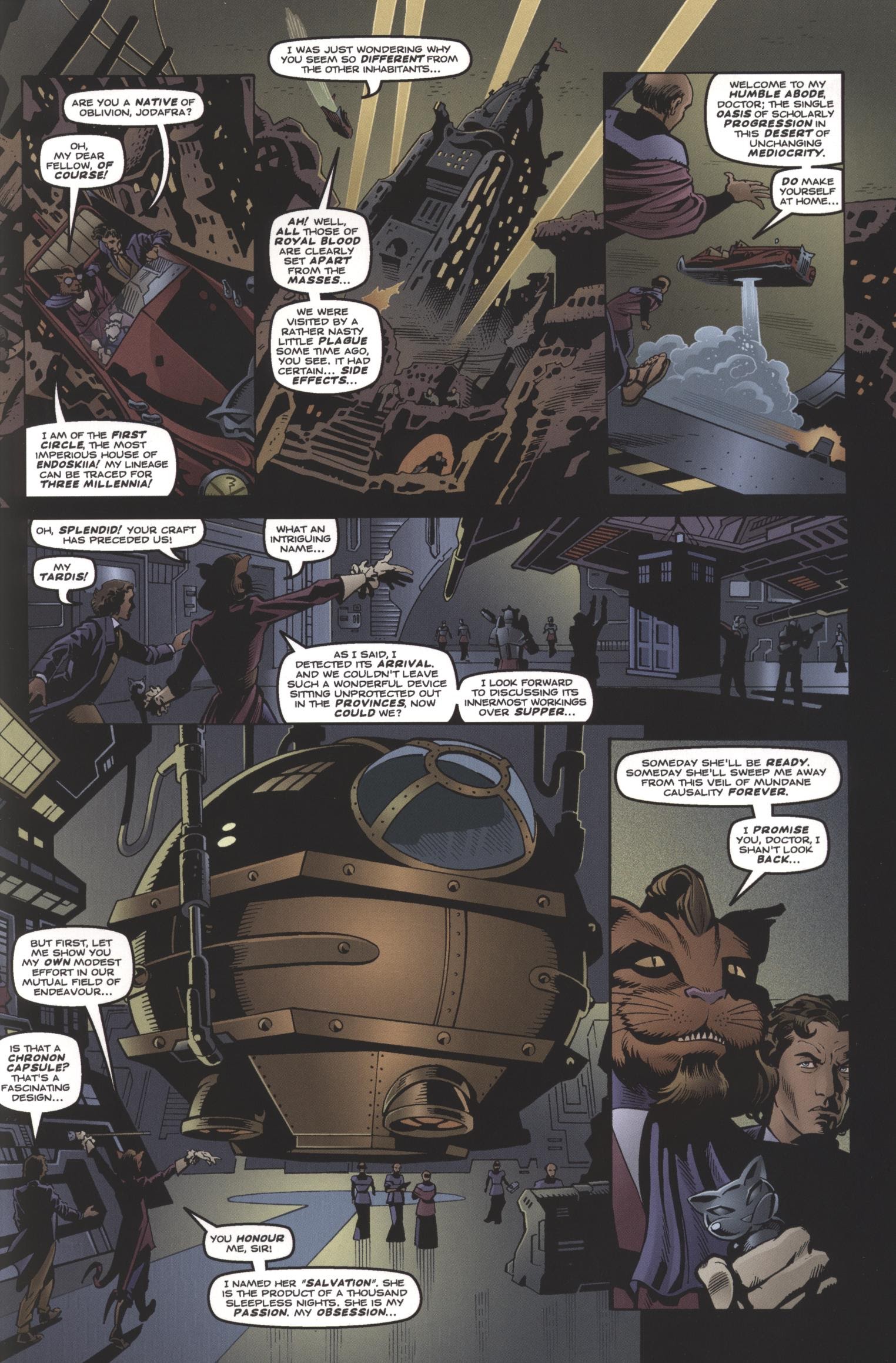 Read online Doctor Who Graphic Novel comic -  Issue # TPB 6 (Part 2) - 67