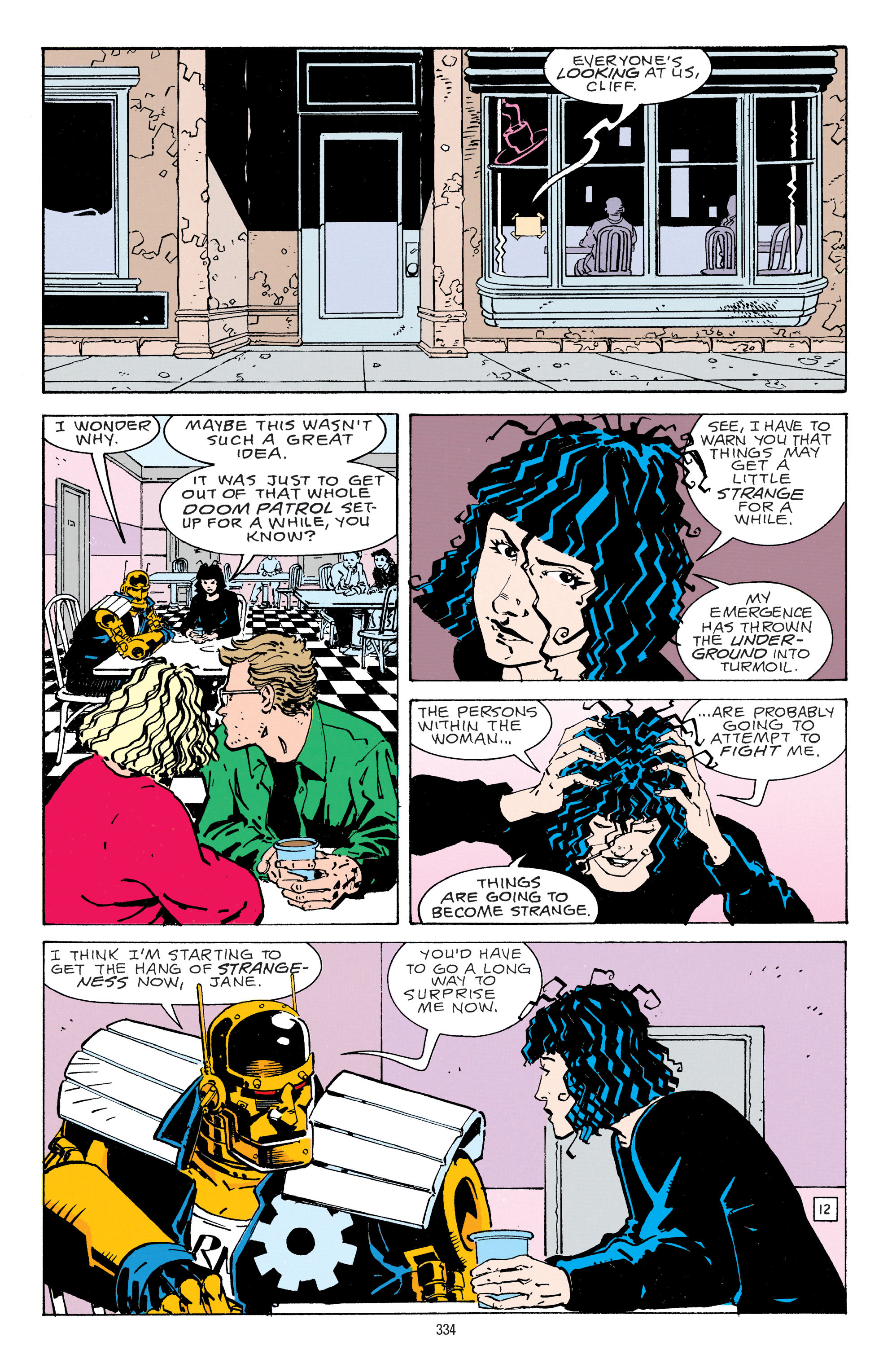 Read online Doom Patrol (1987) comic -  Issue # _TPB 2 (Part 4) - 32