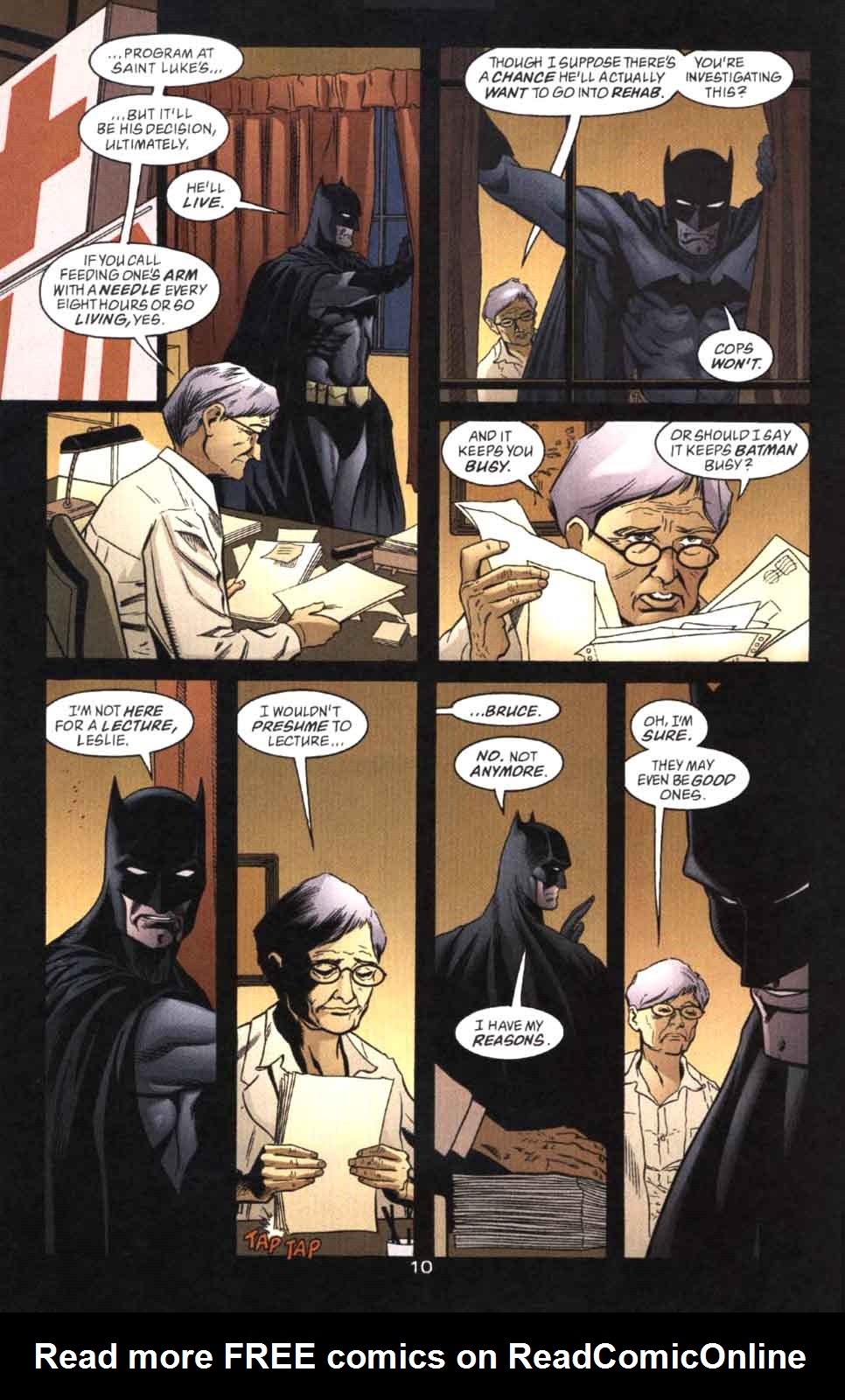 Read online Detective Comics (1937) comic -  Issue #768 - 11