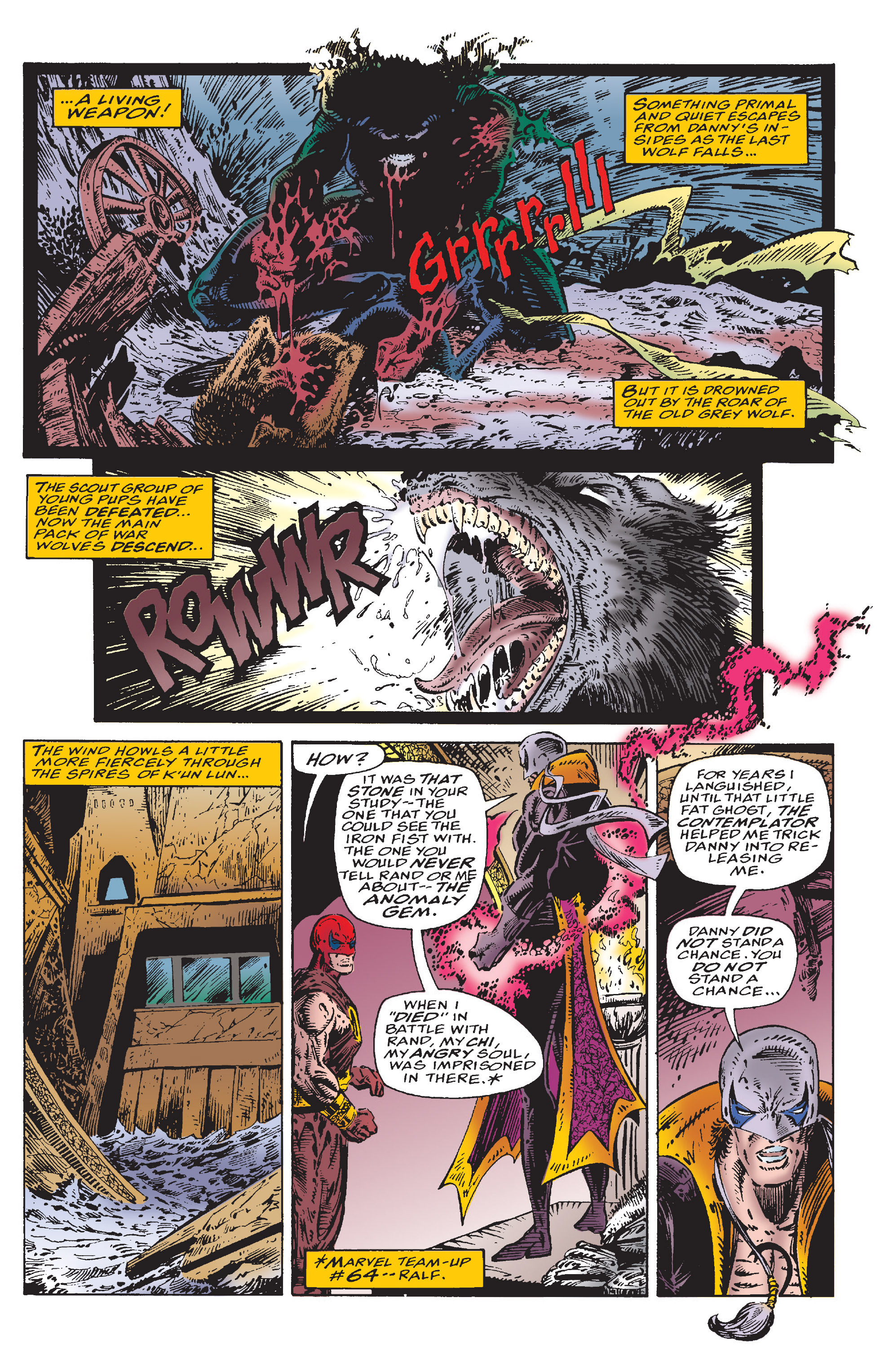 Read online Iron Fist: The Return of K'un Lun comic -  Issue # TPB - 16