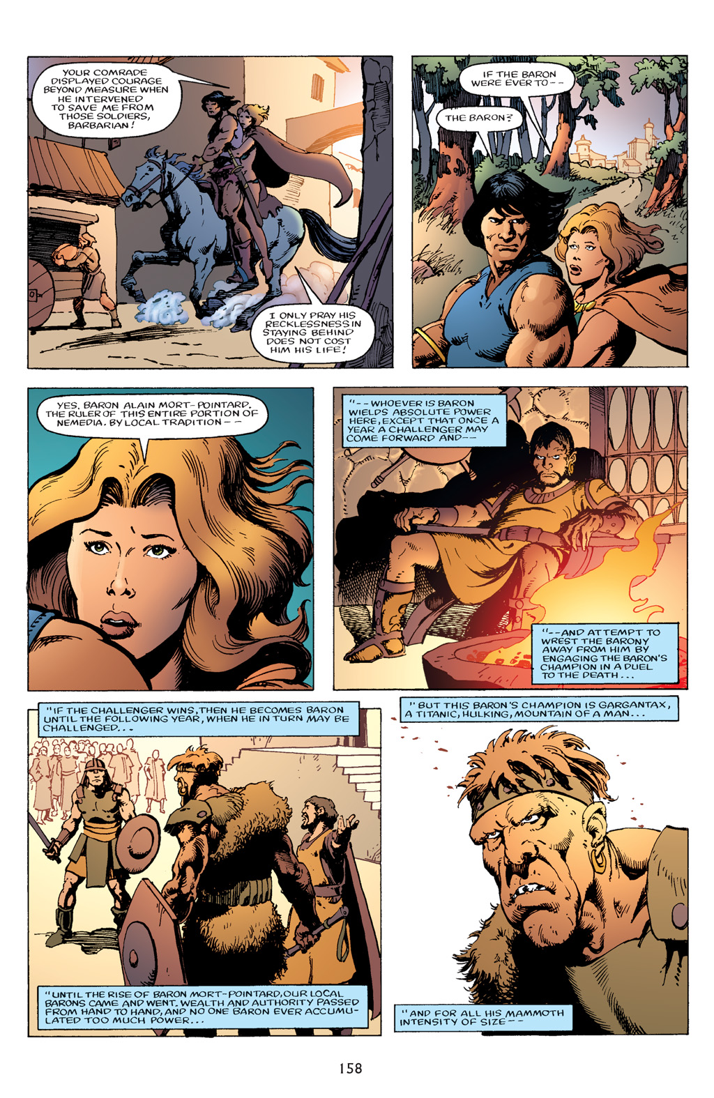 Read online The Chronicles of Conan comic -  Issue # TPB 21 (Part 2) - 57