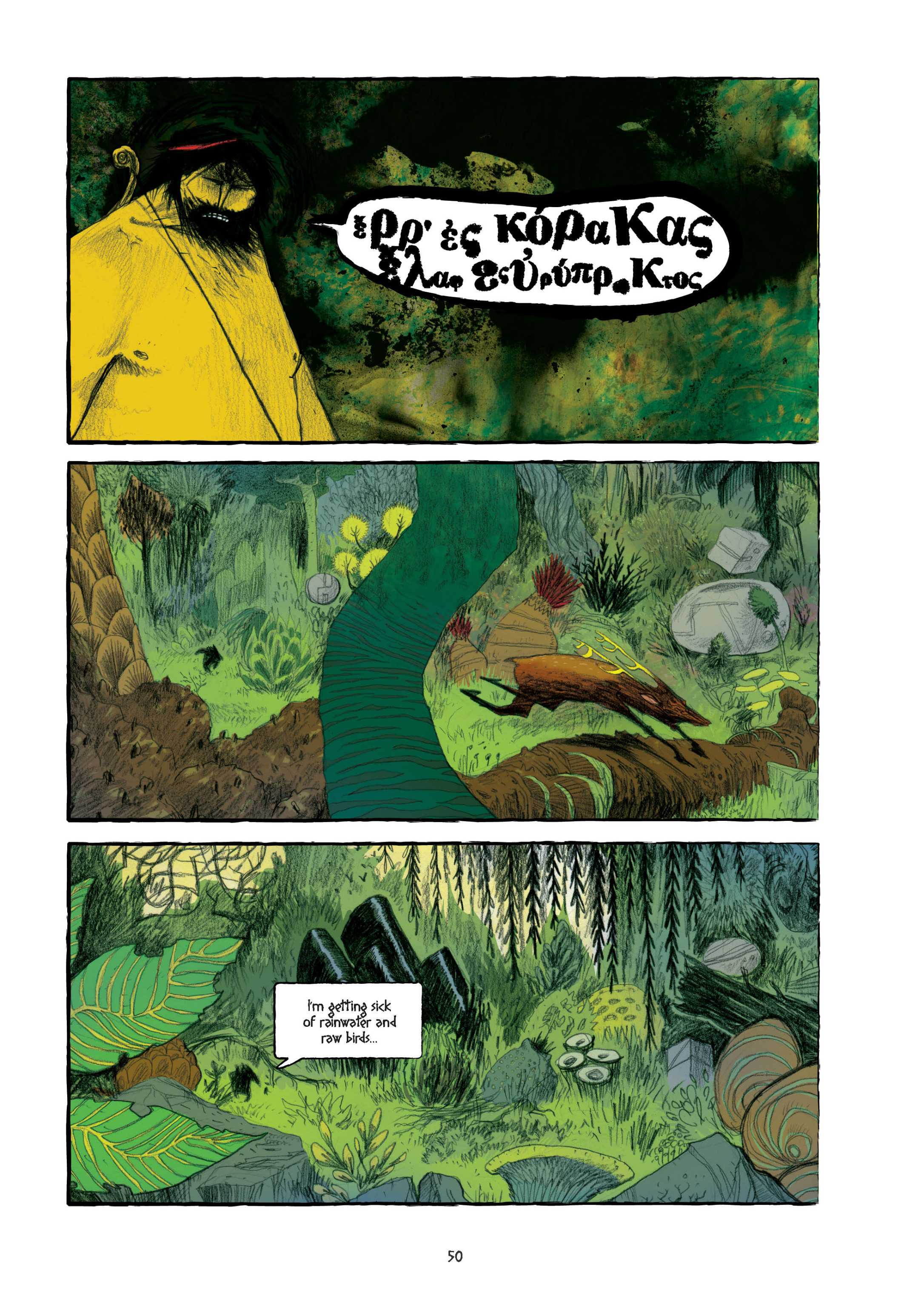 Read online Herakles comic -  Issue # TPB 1 (Part 1) - 51