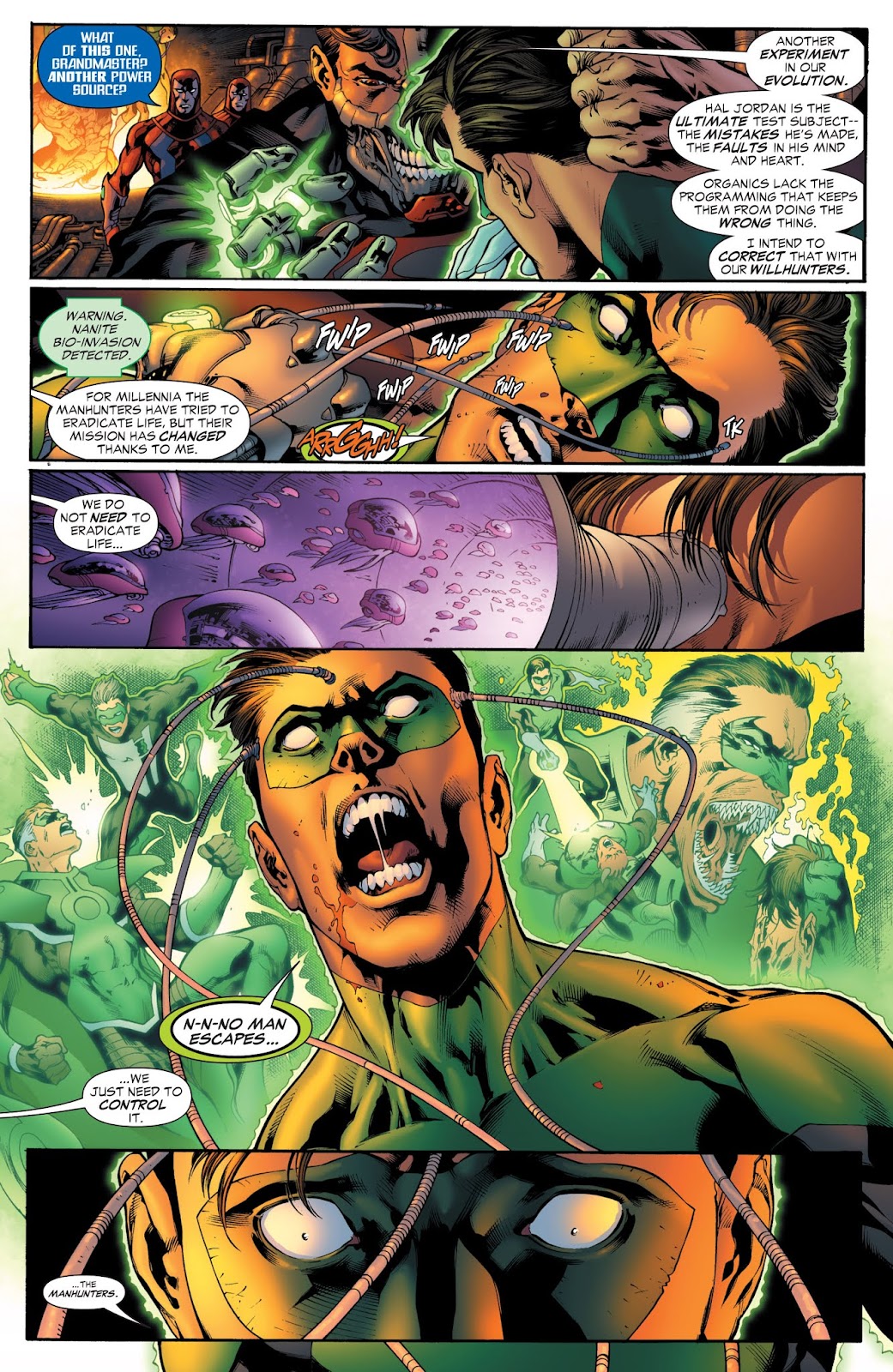 Green Lantern (2005) issue TPB 2 (Part 2) - Page 26