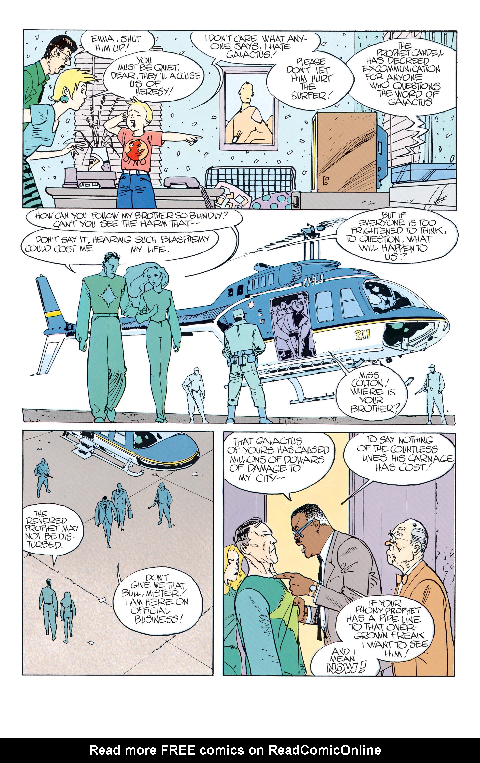 Read online Silver Surfer (1988) comic -  Issue #2 - 15