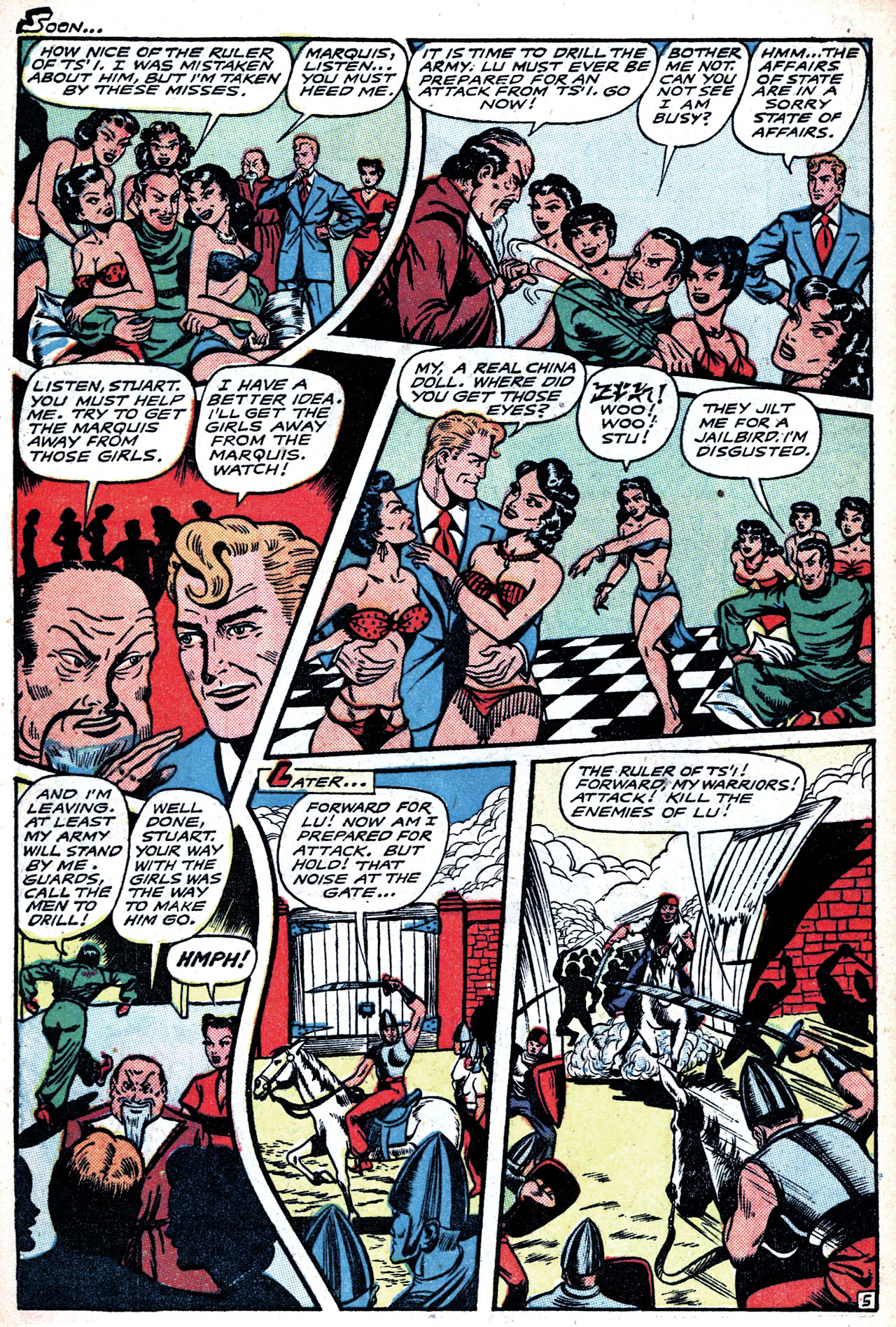 Read online Jumbo Comics comic -  Issue #105 - 40