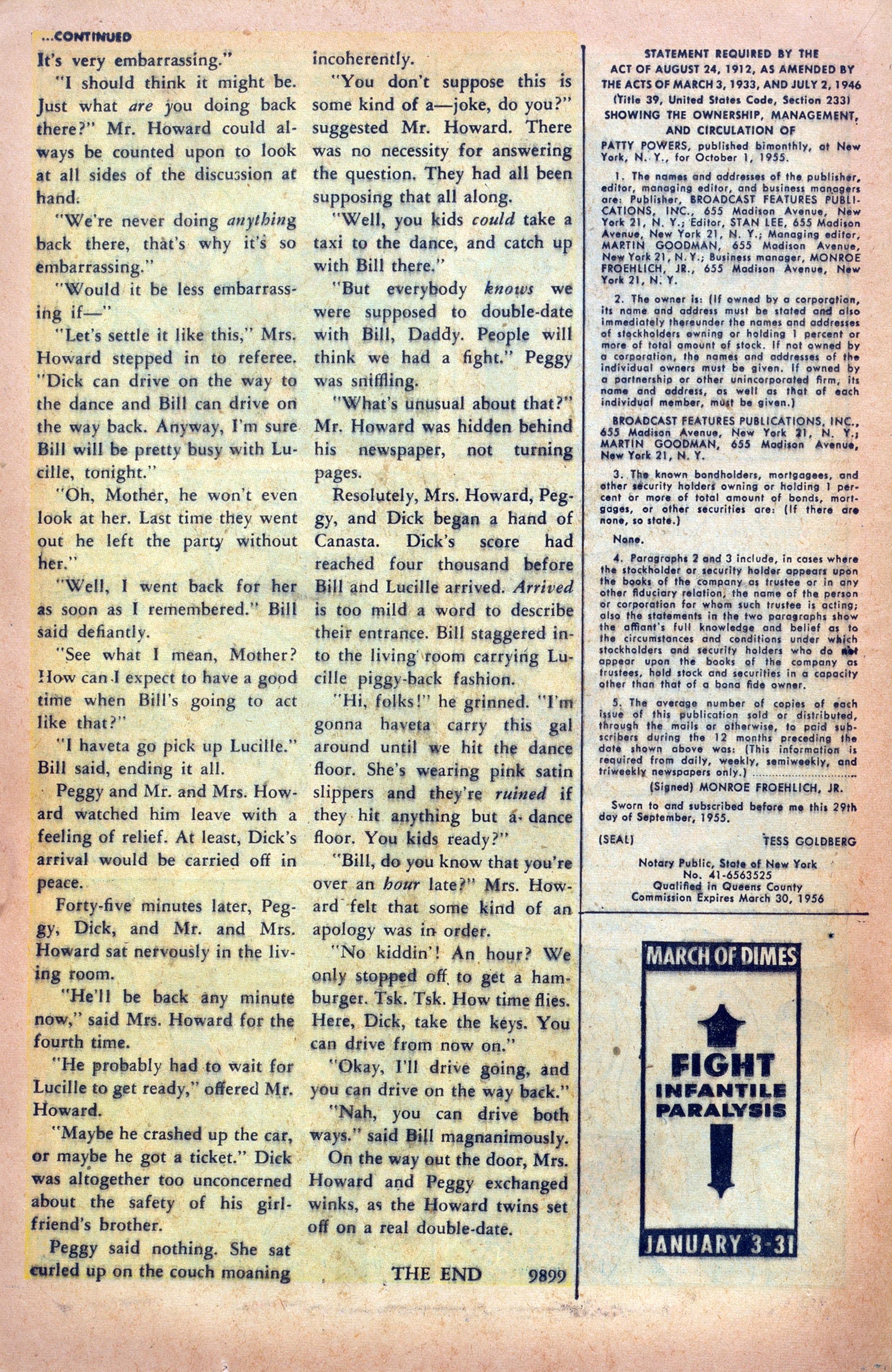 Read online Patty Powers comic -  Issue #5 - 24