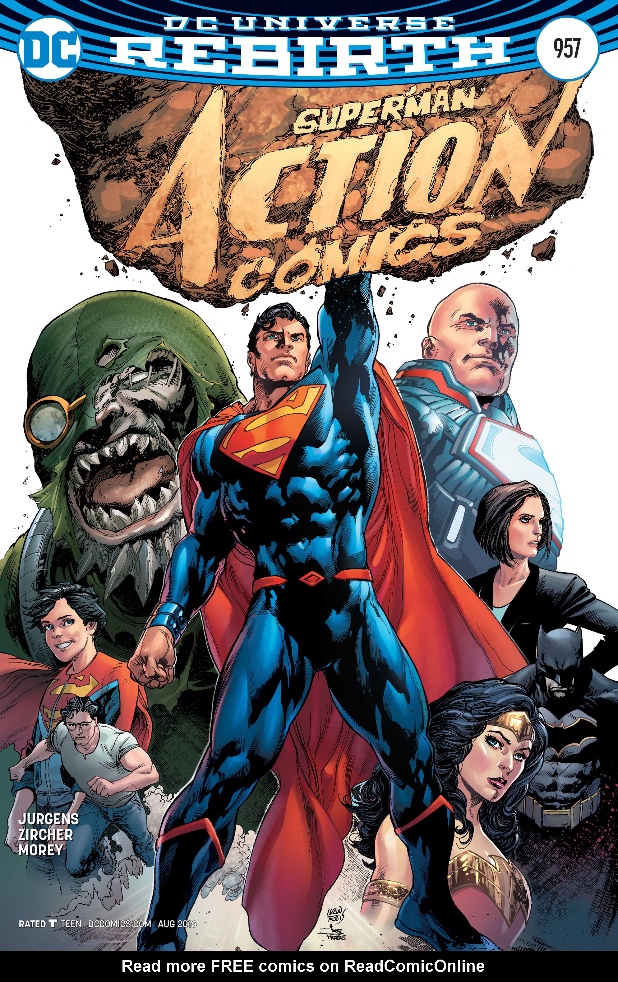 Read online Action Comics (2016) comic -  Issue #957 - 1