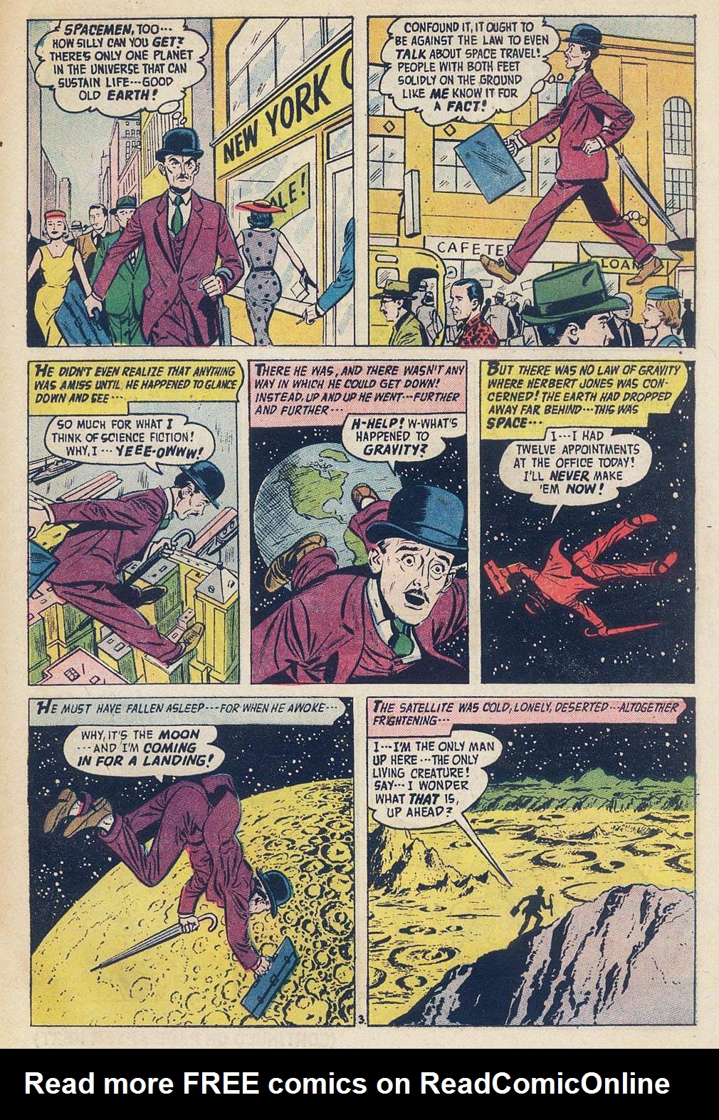 Read online Adventures Into The Unknown comic -  Issue #149 - 27