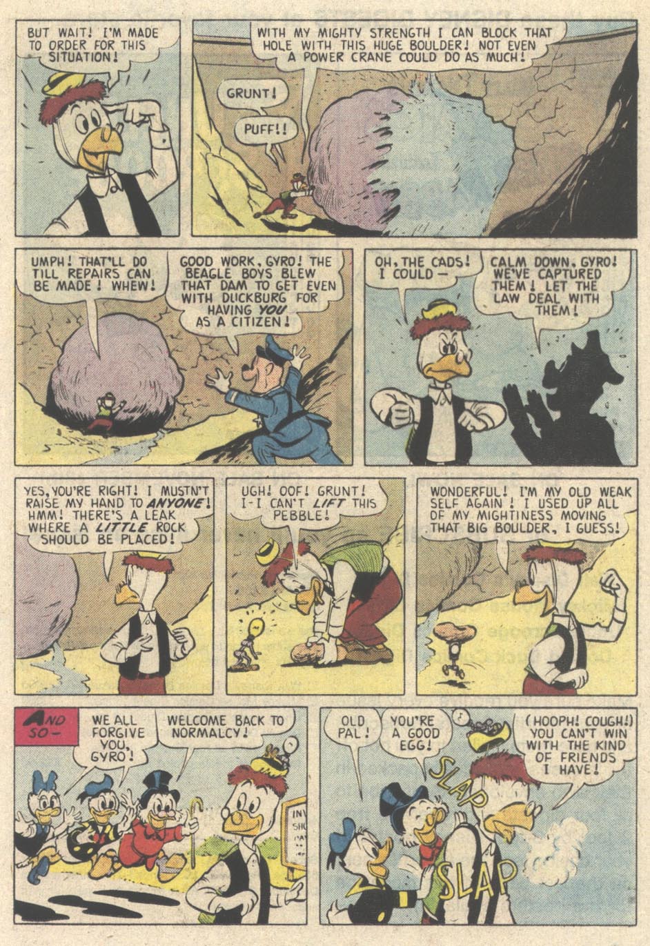 Read online Walt Disney's Comics and Stories comic -  Issue #515 - 25