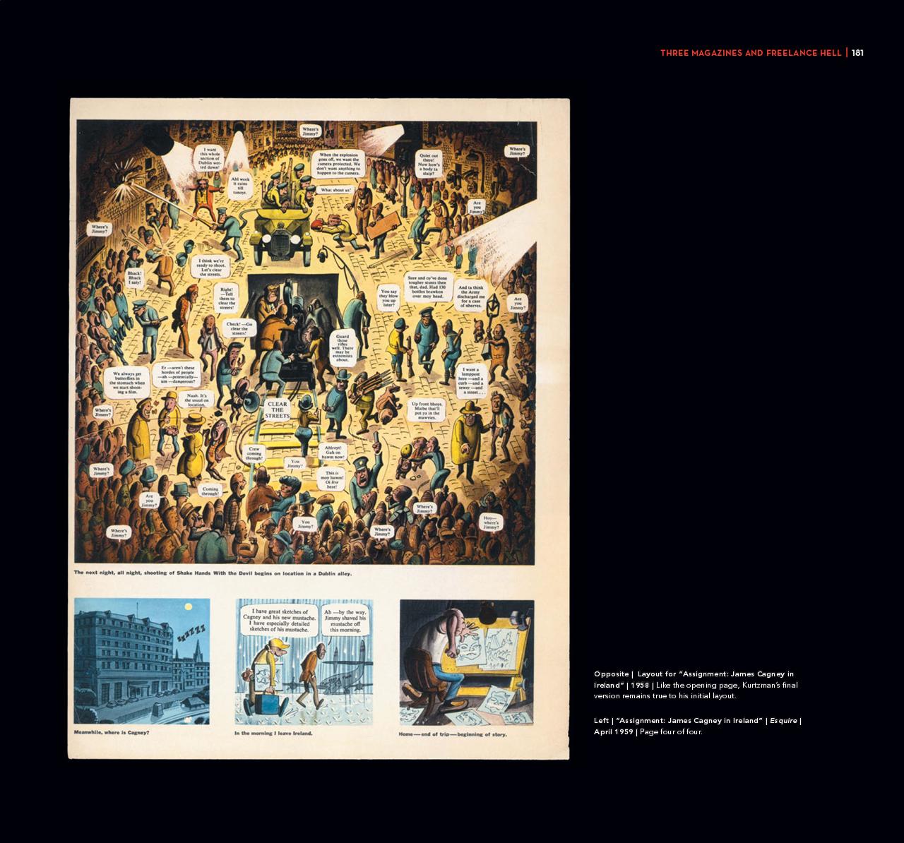 Read online The Art of Harvey Kurtzman comic -  Issue # TPB (Part 3) - 1